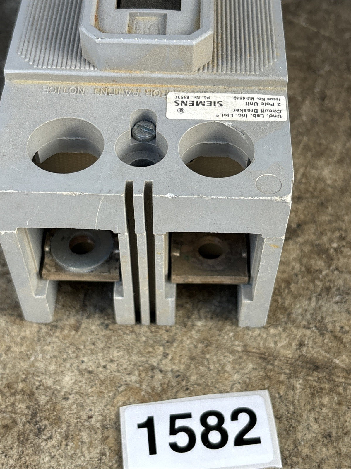 One SIEMENS ITE QJ2B175/QJ22B175 2 Pole 175 Amp 240VAC Breaker OG#374