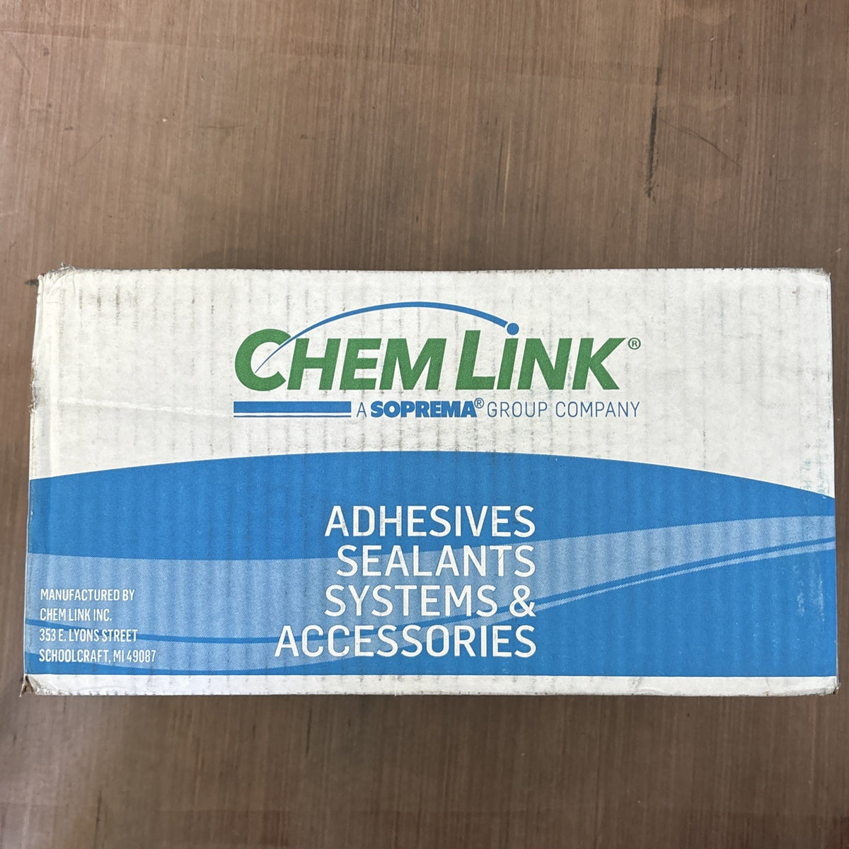 Chem Link F1354GR Penetration Seal 4" E-Curb System Kit 1/2 gallon, New In Box3