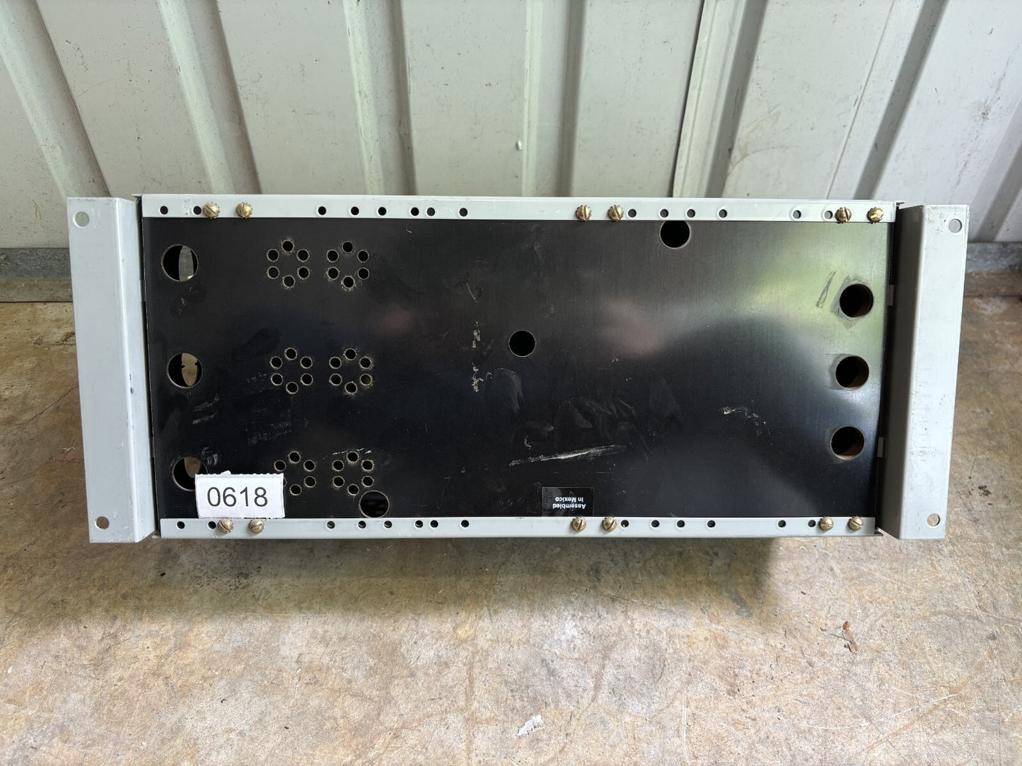 Westinghouse FDPS364R Fusible Panel Mount Switch 200 Amp 3 Pole 600 Vac8