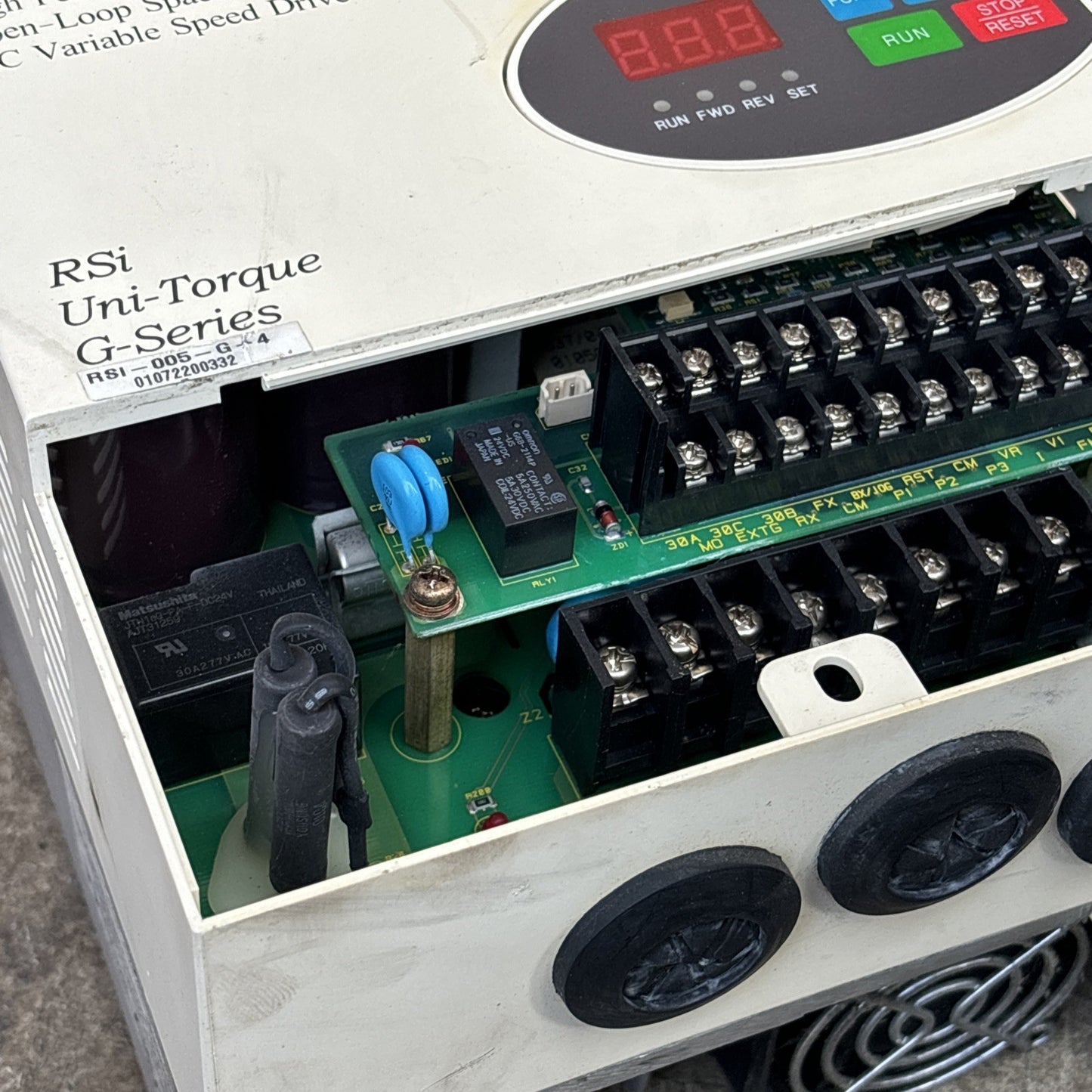 Benshaw RSi Unit Torque S Series AC Drives, Model: RSi 005 G 43