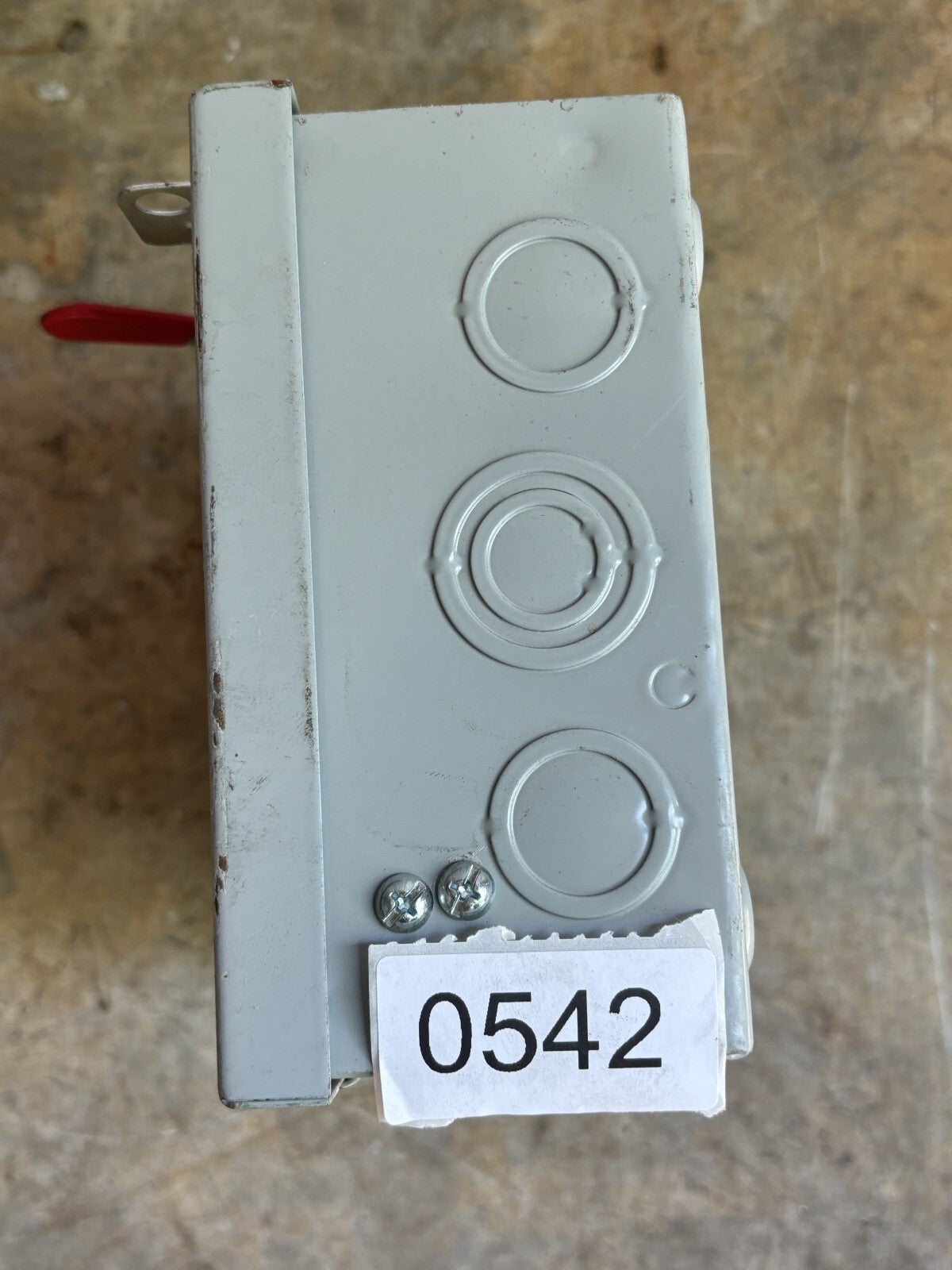 General Electric TGN3321 General Duty Safety Switch 30 Amp 240 Vac7