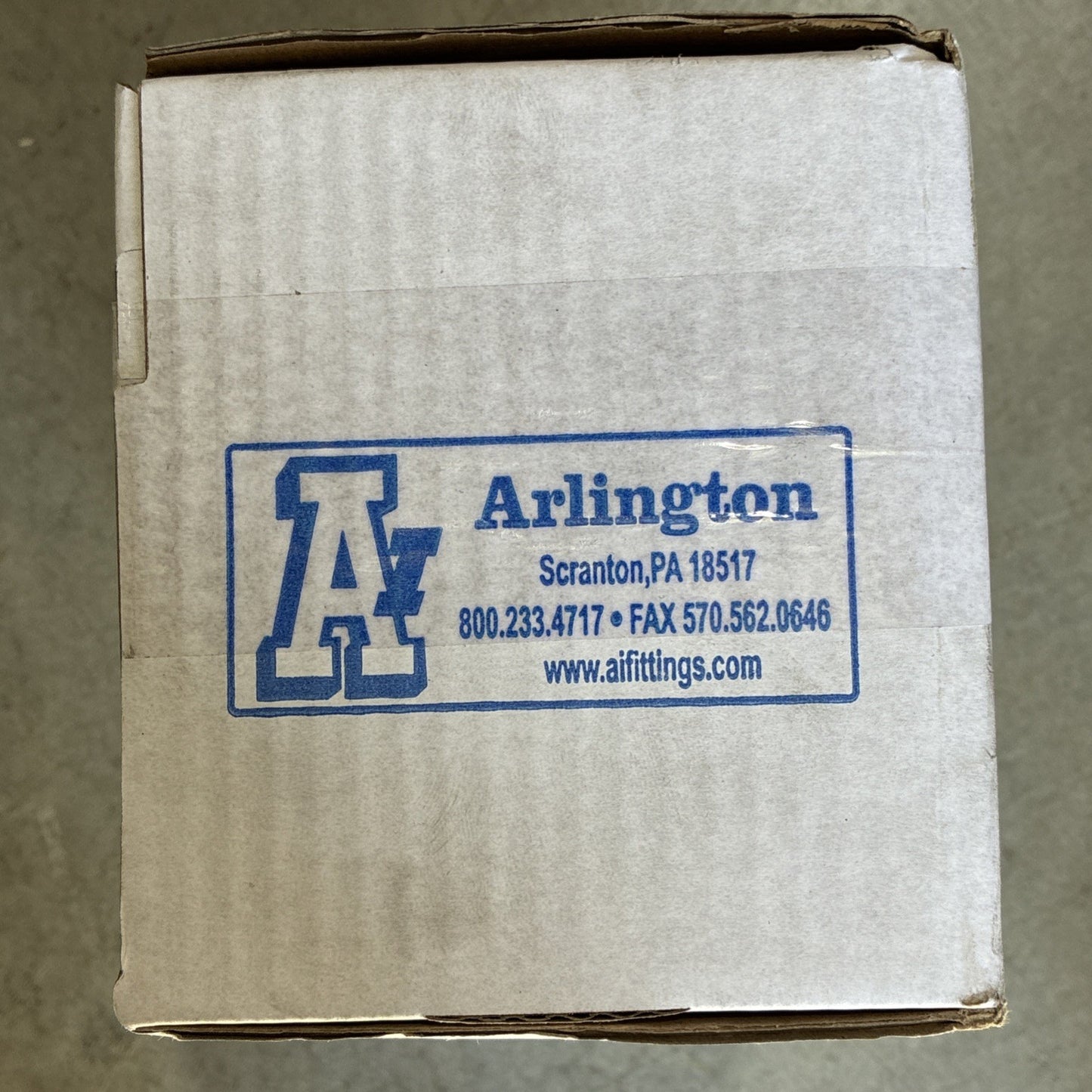 25x Arlington 832RT, 1", Steel, Rain Tight, Compression, EMT Conduit Coupling3