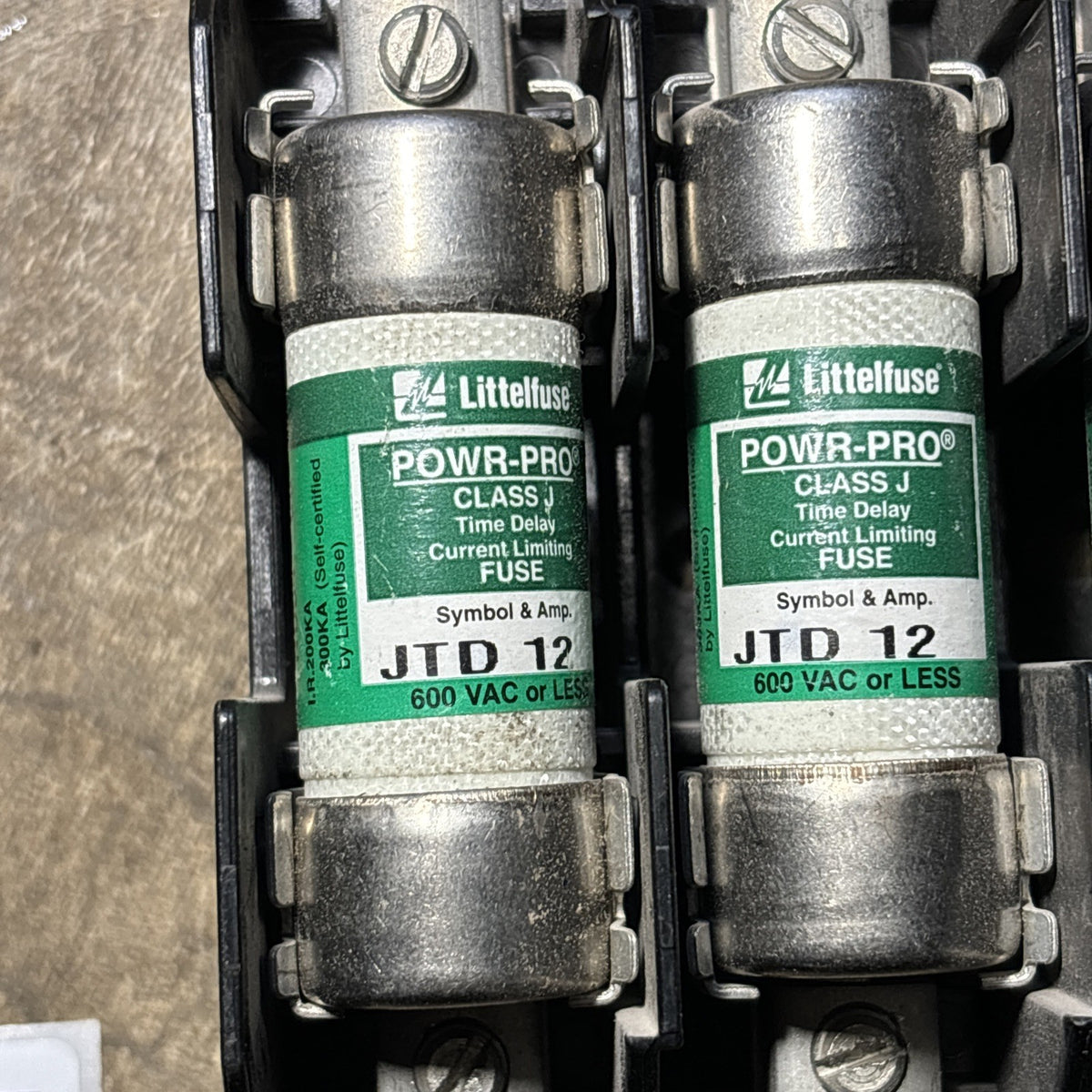 Littlefuse LJ60030 3C Fuse Holder Lot Of 2 With Fuses4