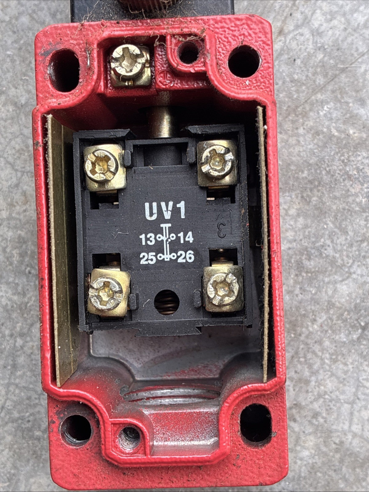 Banner Engineering RP LM40D 6L Cable Switch 10A 400VAC 467374