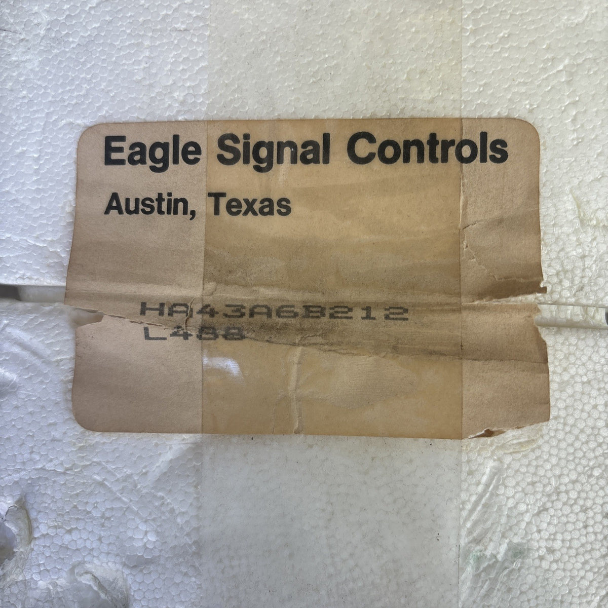Eagle Signal HA43A6B212 Microflex Timer 0 20min 120v ac7
