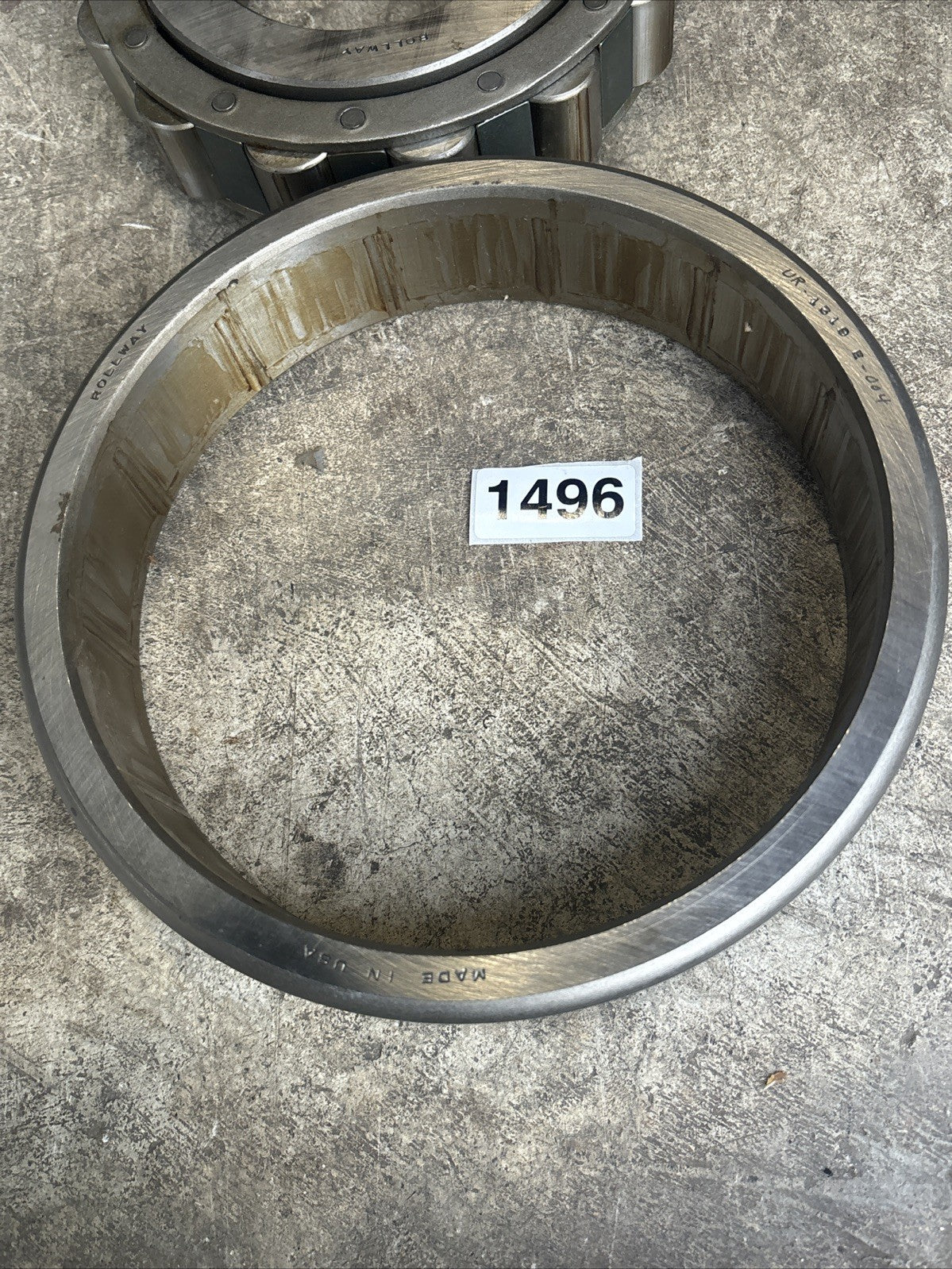Rollway Cylindrical Roller Bearing w/Outer Ring 1319E004 (1319 E 004) NOS6