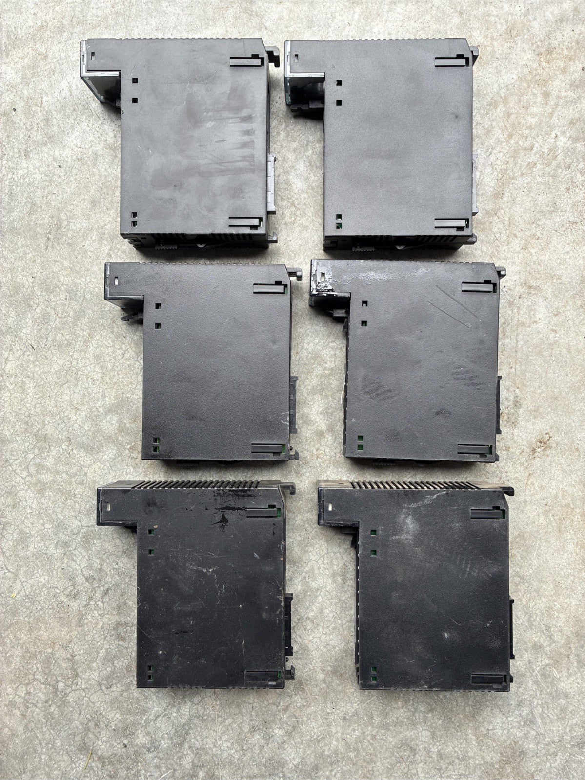 6x GE FANUC IC693MDL240E INPUT 120 VAC 16 PT USED3