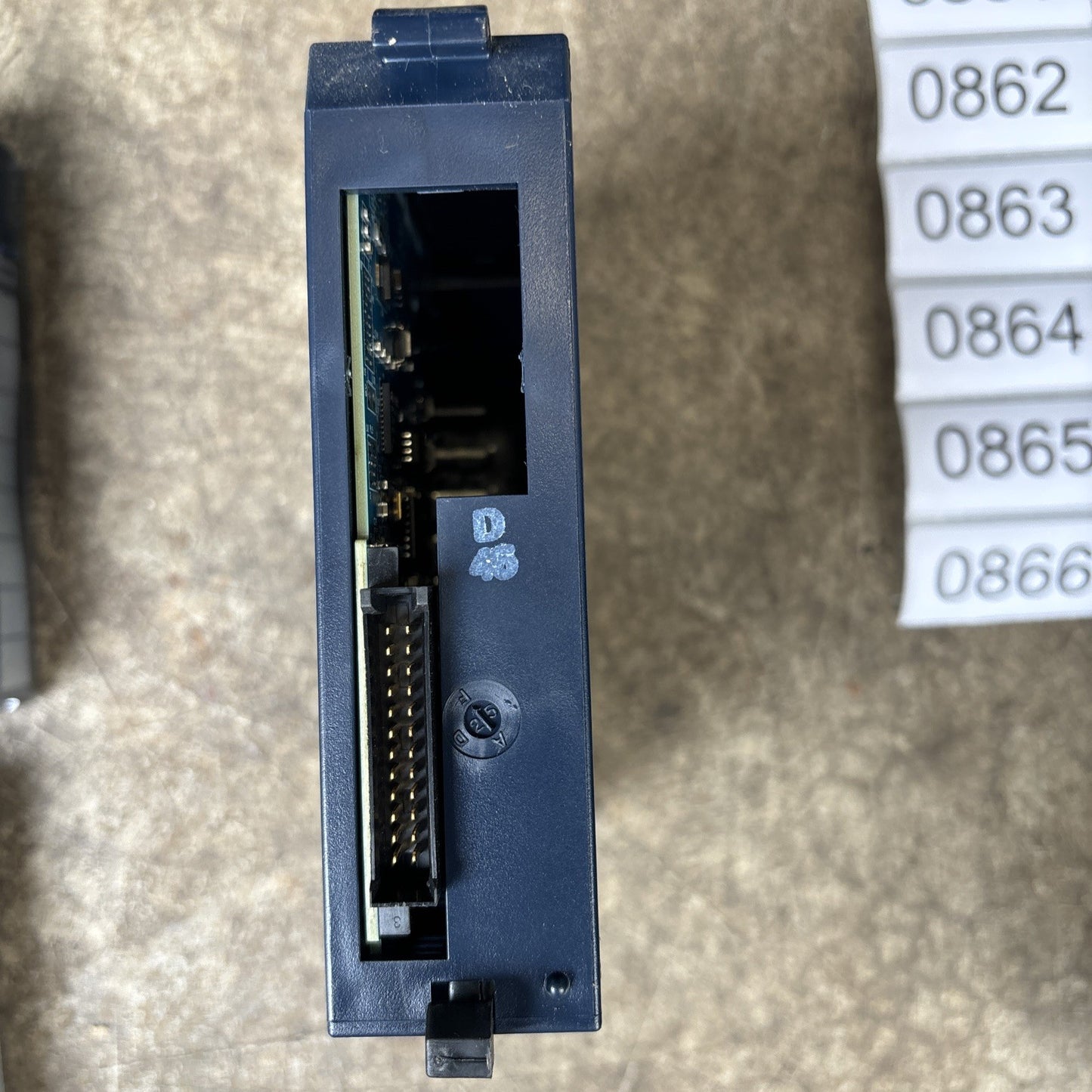 GE FANUC IC694ALG223 DB INPUT ANALOG CURRENT 16CH SINGLE3
