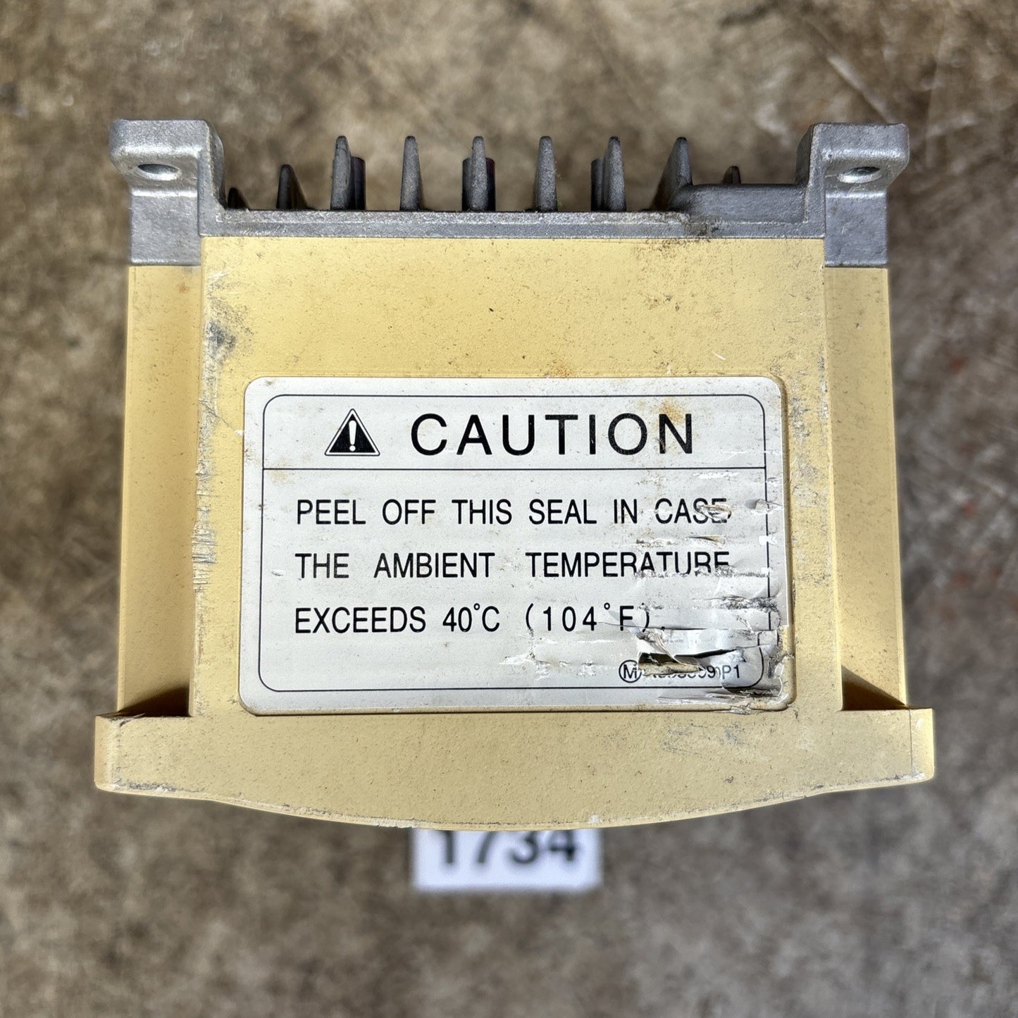 Toshiba VFS7 2004UP Transistor Invertor 3 Phase 3 Amp 200 230 Volts Works Read7