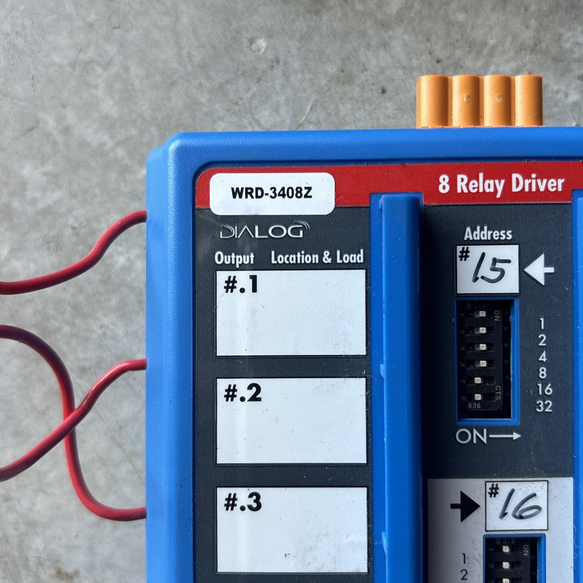 Douglas Lighting WRD 3408Z Relay Driver, 8 Output 24V Lot Of 25