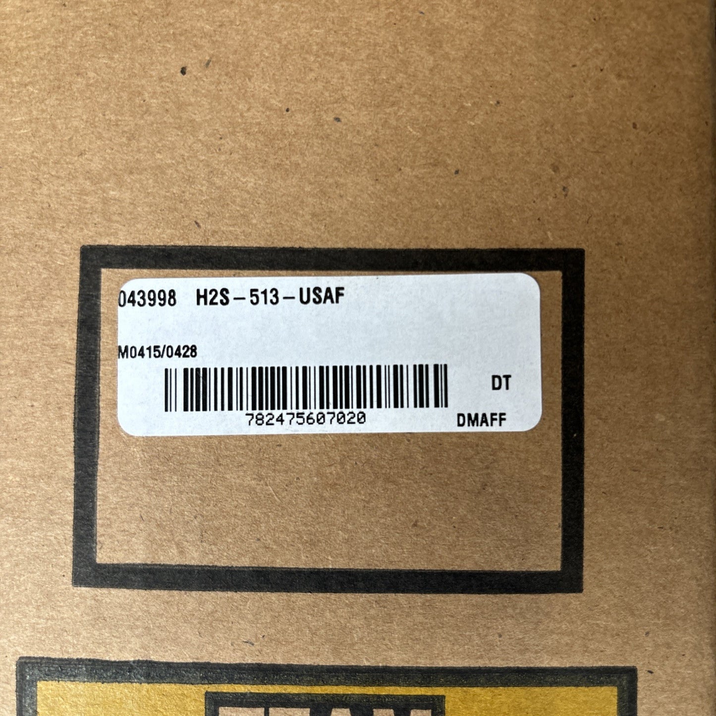 043998 Dodge H2S 513 USAF 513 Open Split Pillow Block Bearing Housing 1