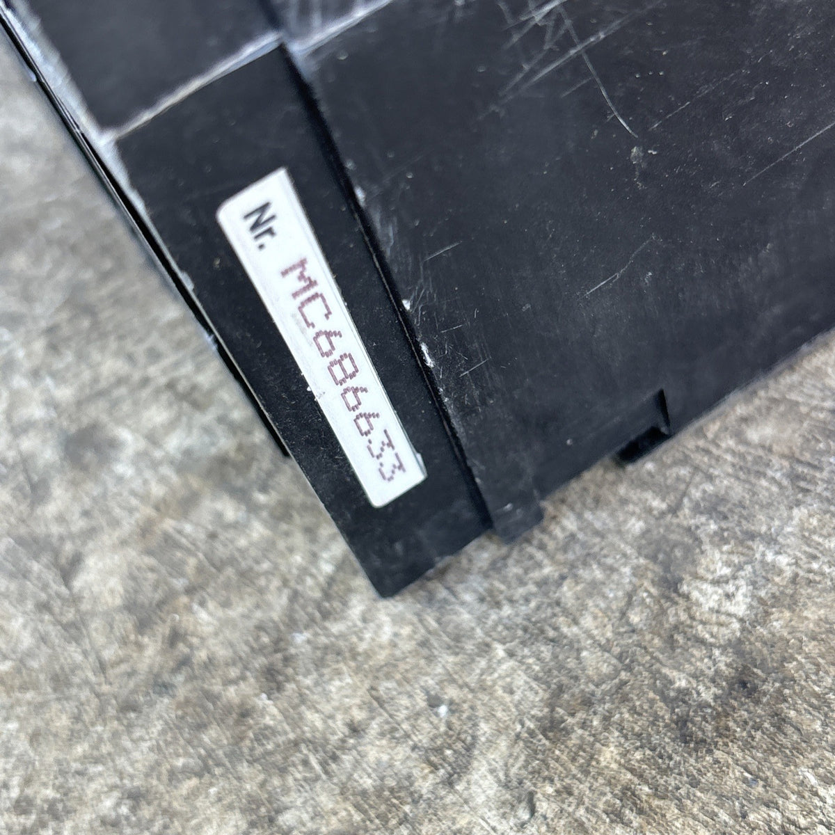 ABB CIRCUIT BREAKER TE2060 TE3060 TE2100 TE3100 TE2150 TE3150 100A TYPE EH USED6