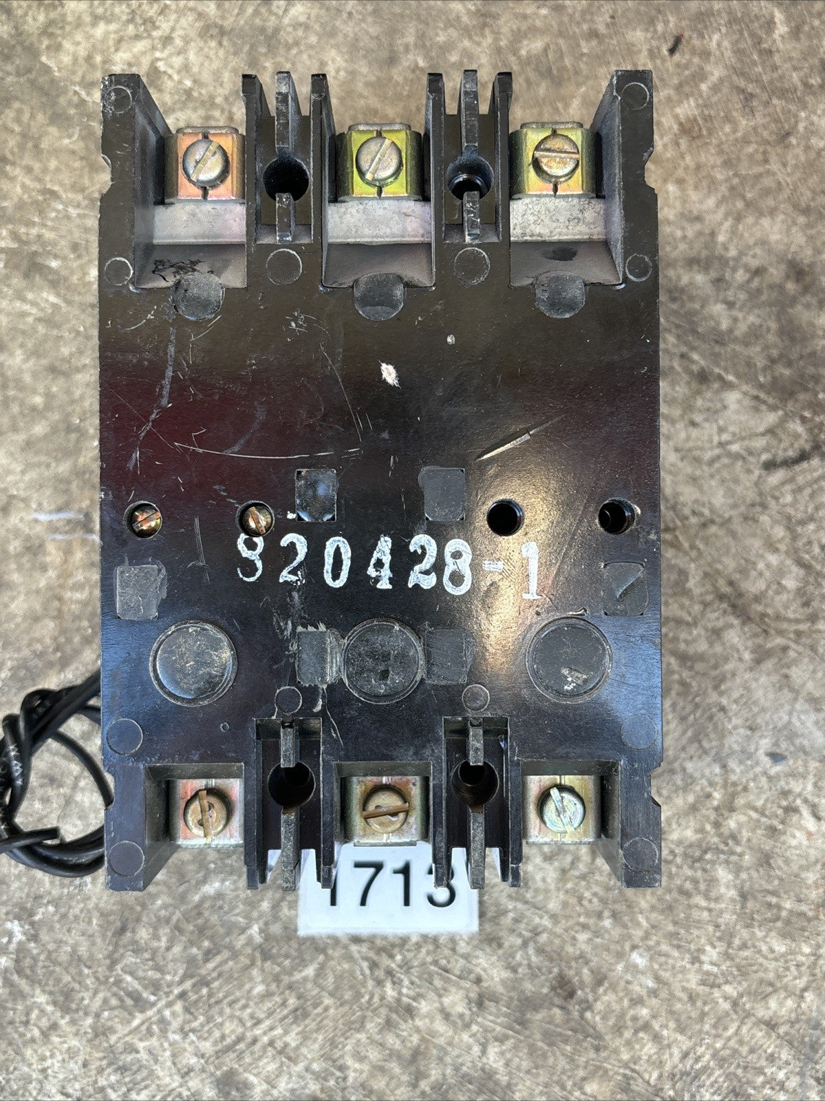 Westinghouse EB3100 100A 240V 3 Pole Circuit Breaker 17JS 1125 F16 Chipped6