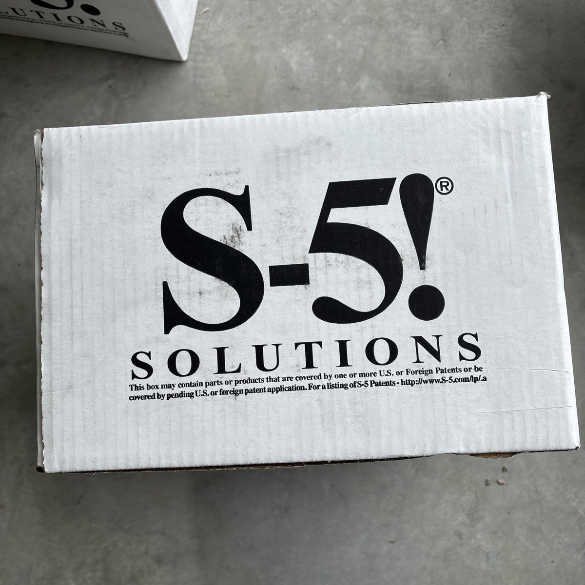 S5! S 5 T S5 SEAM CLAMP "T" Master Box Qty 904