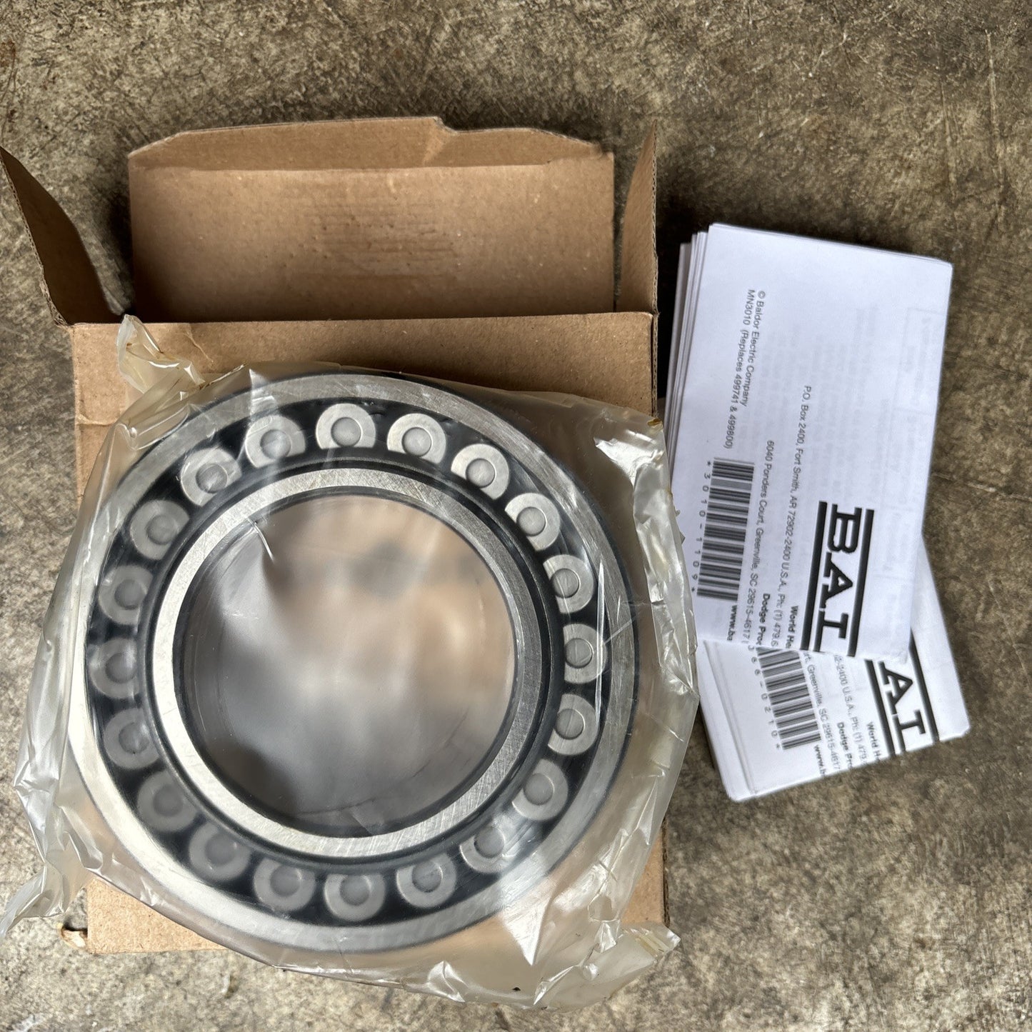 NEW DODGE 422983 BRG22213KC3AH Spherical Roller Bearing1