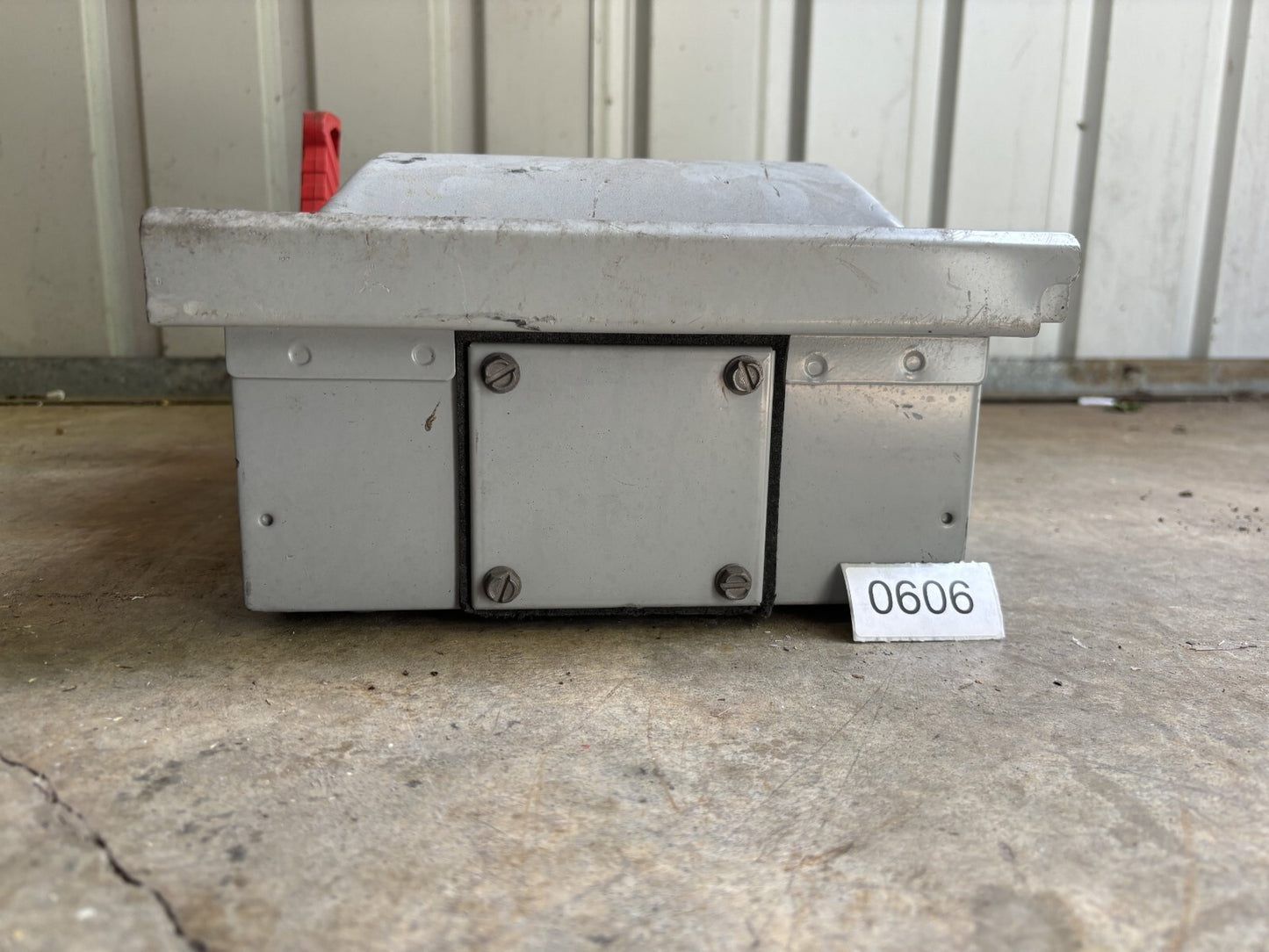 Siemens HF323NR Fusible Heavy Duty Safety Switch 100 Amp 240 Vac9