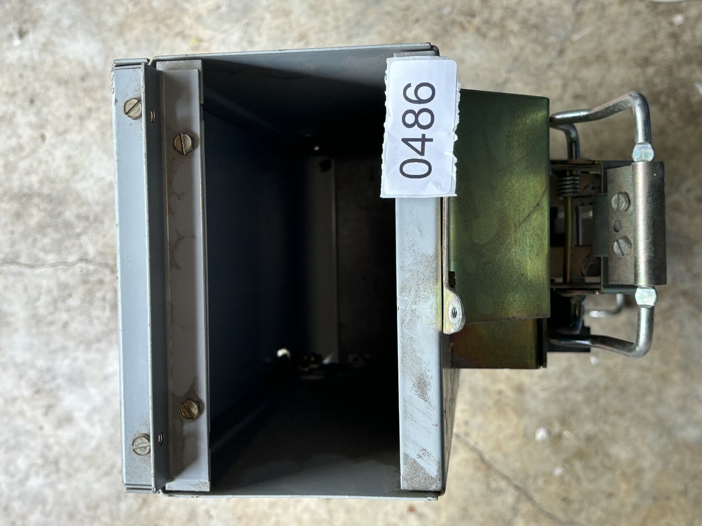 General Electric ADS36060HS Fusible Switch Unit 60 Amp 600 Volt7