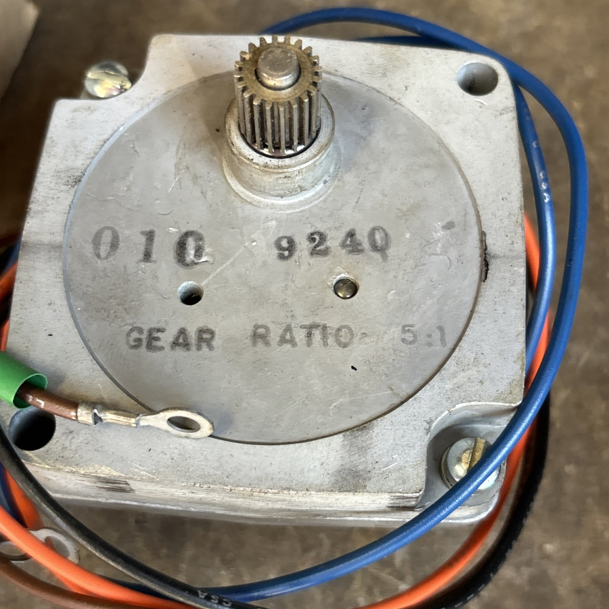 Honeywell 30733999 001 Chart Recorder Drive Motor 307339990015
