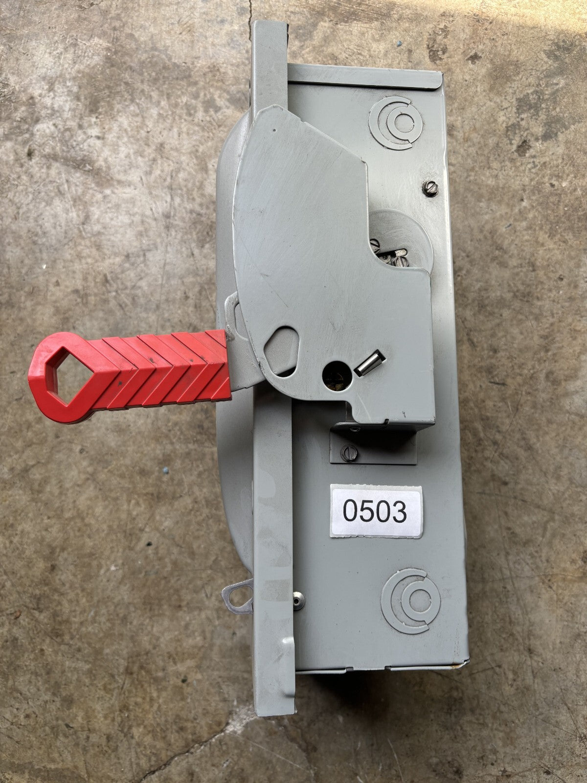 Siemens HF221N Fusible Heavy Duty Safety Switch 30 Amp 240 Vac7