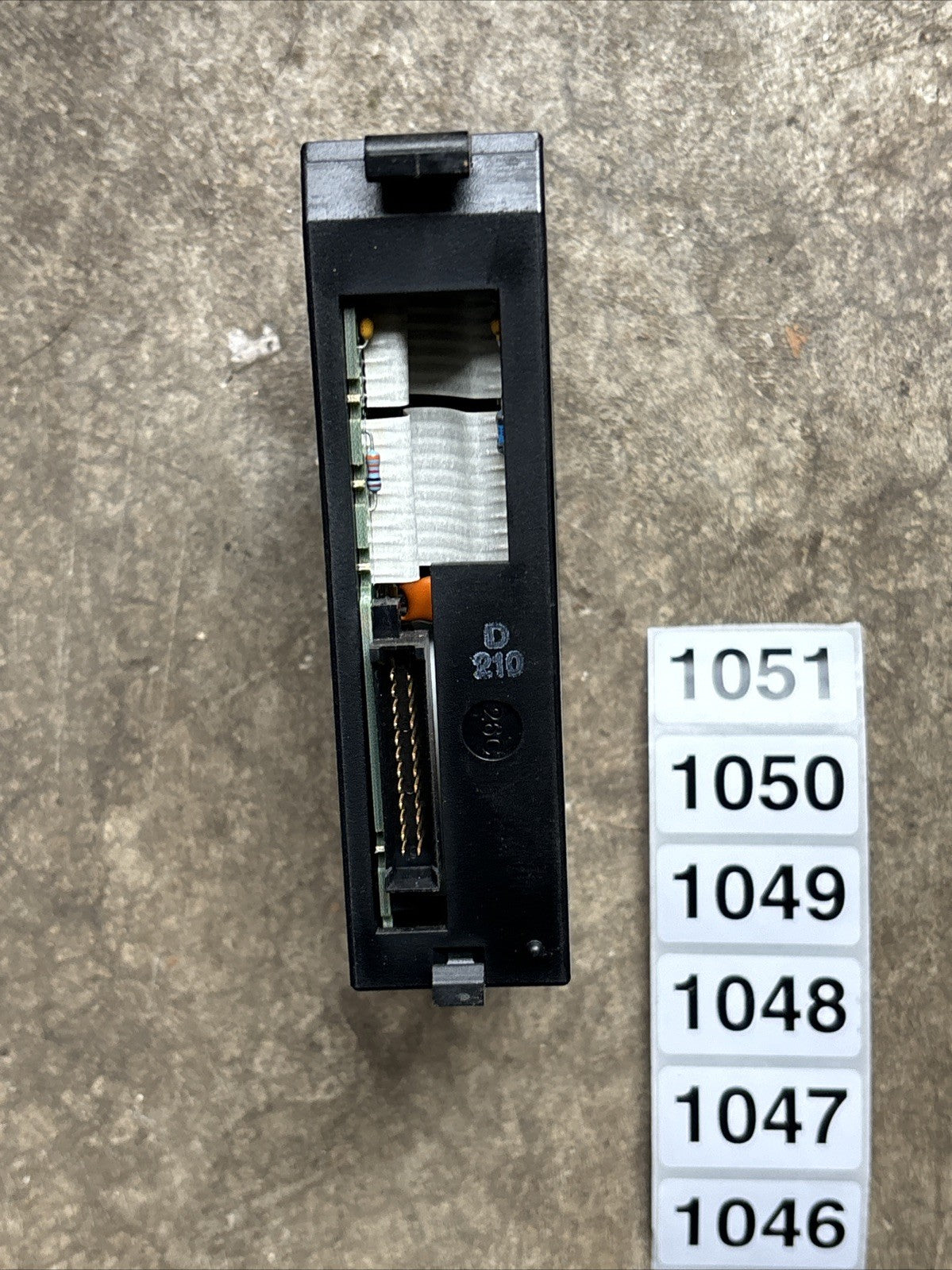 GE FANUC INPUT ANALOG MODULE IC693ALG221E 4PT CURRENT USED3