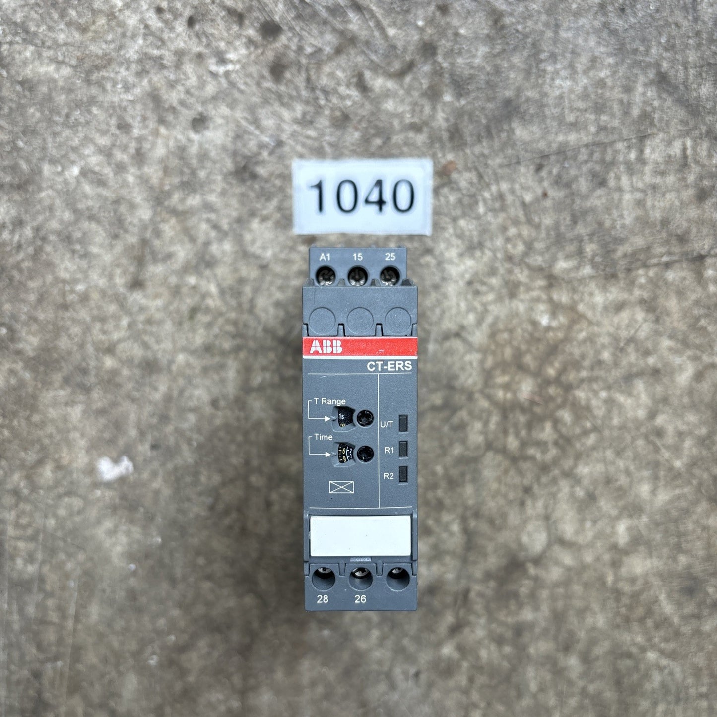 Abb CT-ERS.21S On-Delay Time Relay1