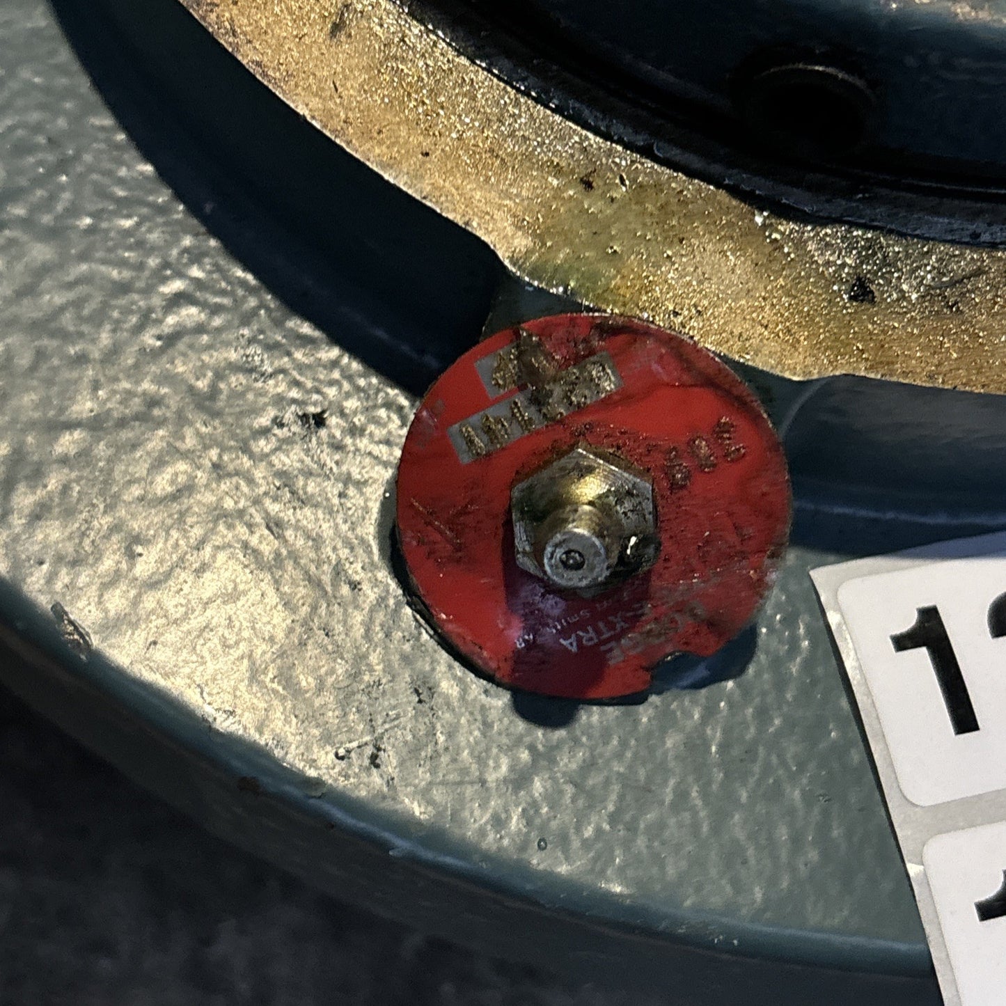 DODGE E 307R FLANGE BEARING 3 7/16"ID 10 1/4"OD 0231412