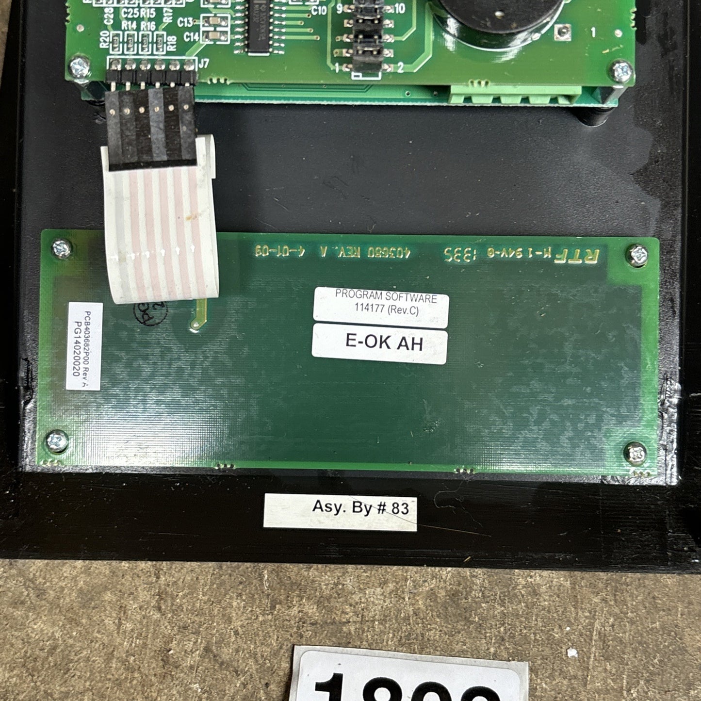 Myers Iluminator Lighting Inverter Display 403682 (Display)/403680 Control Board5