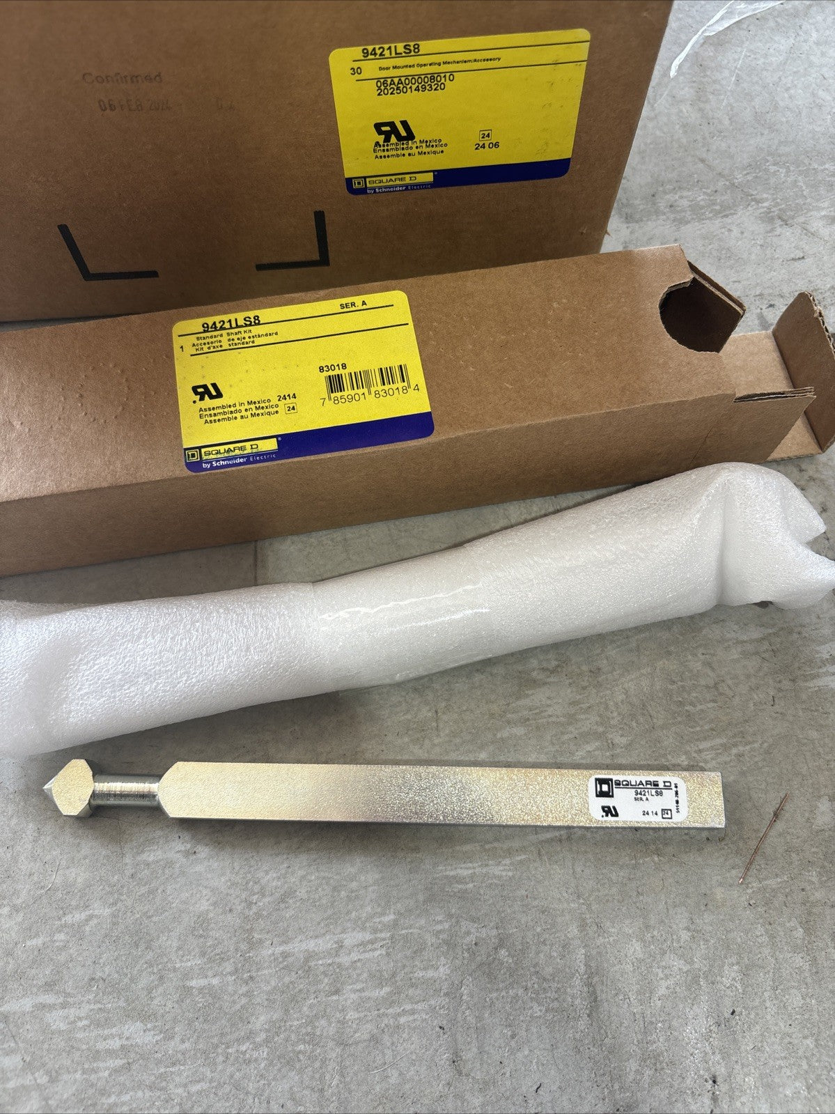 New Case Of 30 Square D 9421LS8 Standard Shaft Kit5