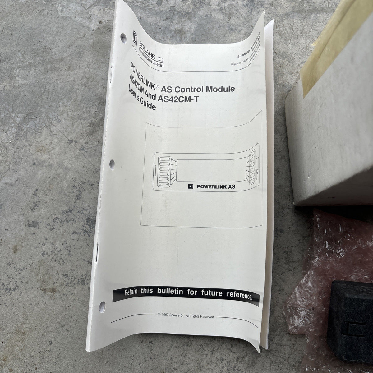 New Old Stock SQUARE D AS42CM-T Powerlink AS Control Module for NEHB NQOD Panels5