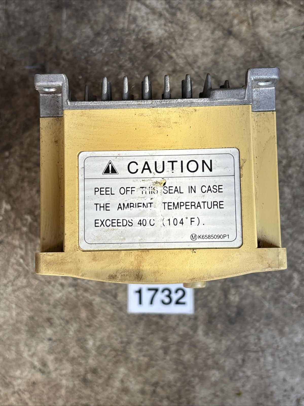 Toshiba VFS7 2004UP Transistor Invertor 3 Phase 3 Amp 200 230 Volts Works Read6