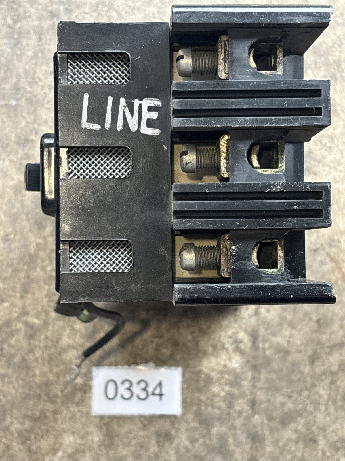 General Electric GE TF136050 Circuit Breaker 50 Amp 600V 3 Pole4