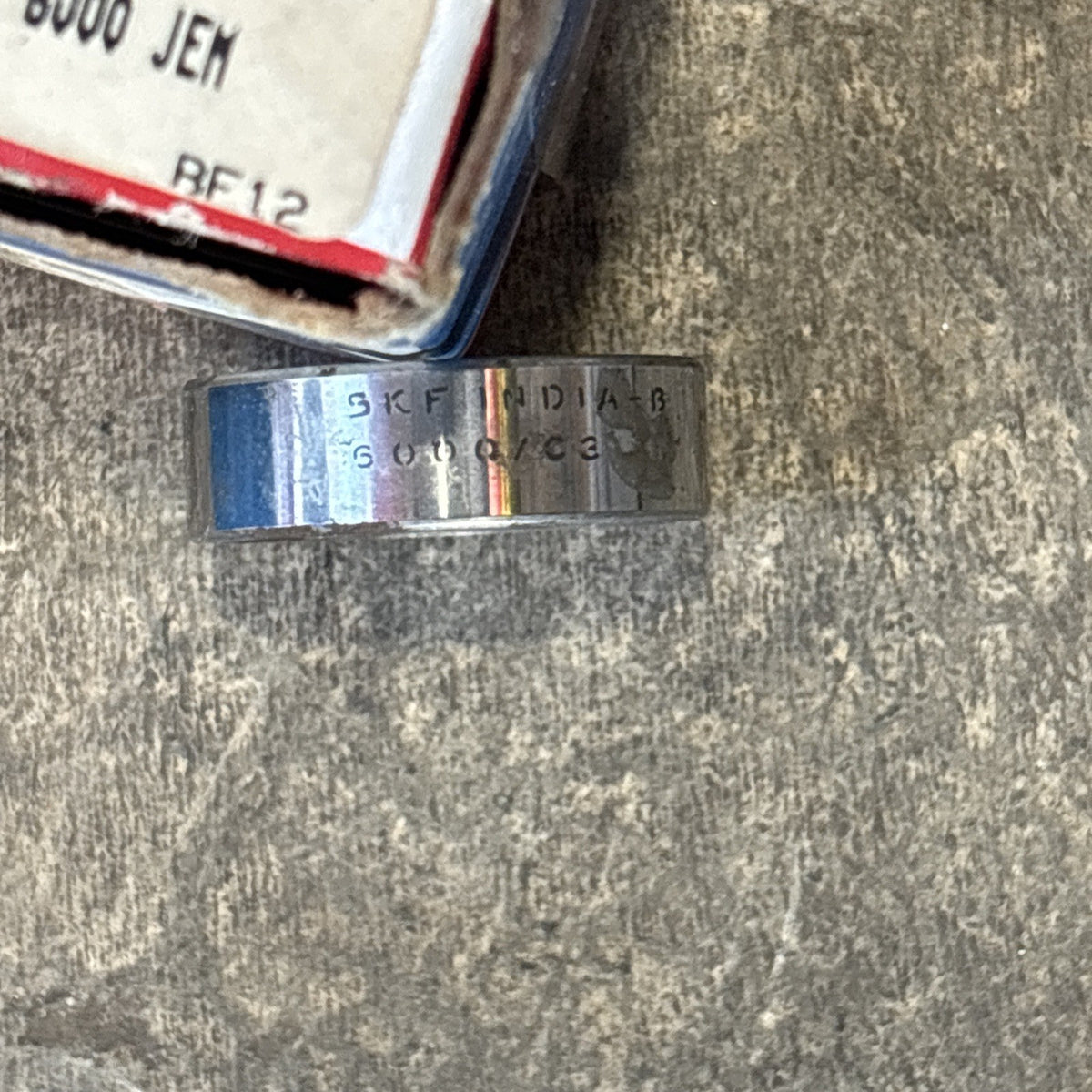 Lot Of 10 NIB SKF 6000 JEM RADIAL BALL BEARING3