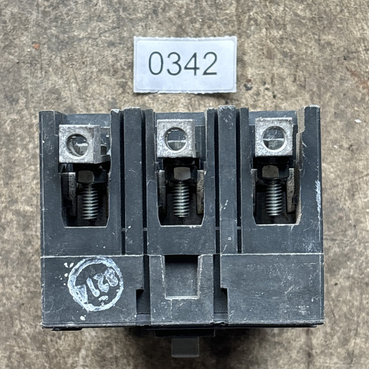 General Electric SELA36AT0100 Circuit Breaker 100A 3P 600V 3 pole 100 Amp TESTED5