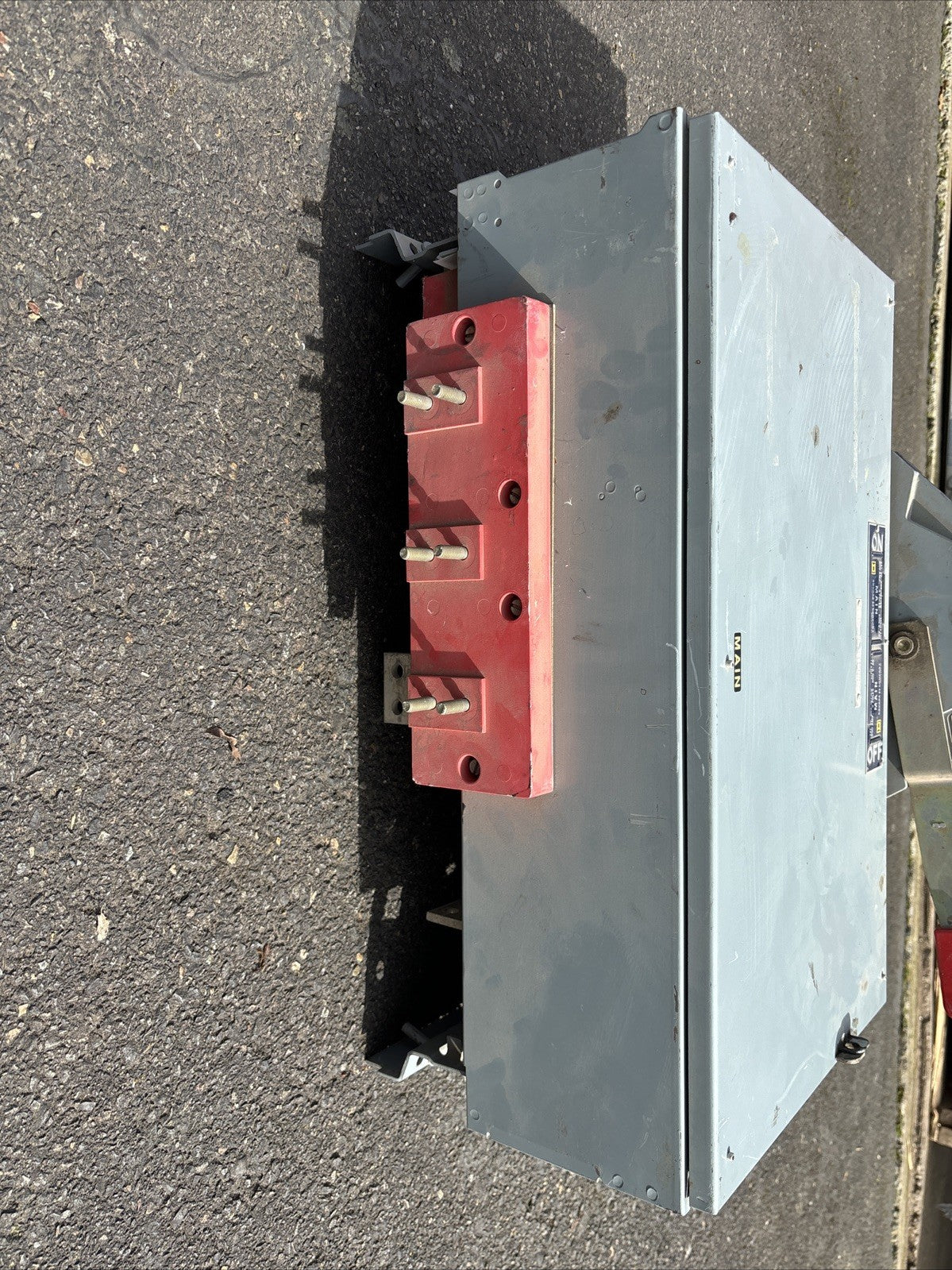 Square D QMB367MW Used Fusible Main Panel Switch 800A, 600Volt 3 Phase4