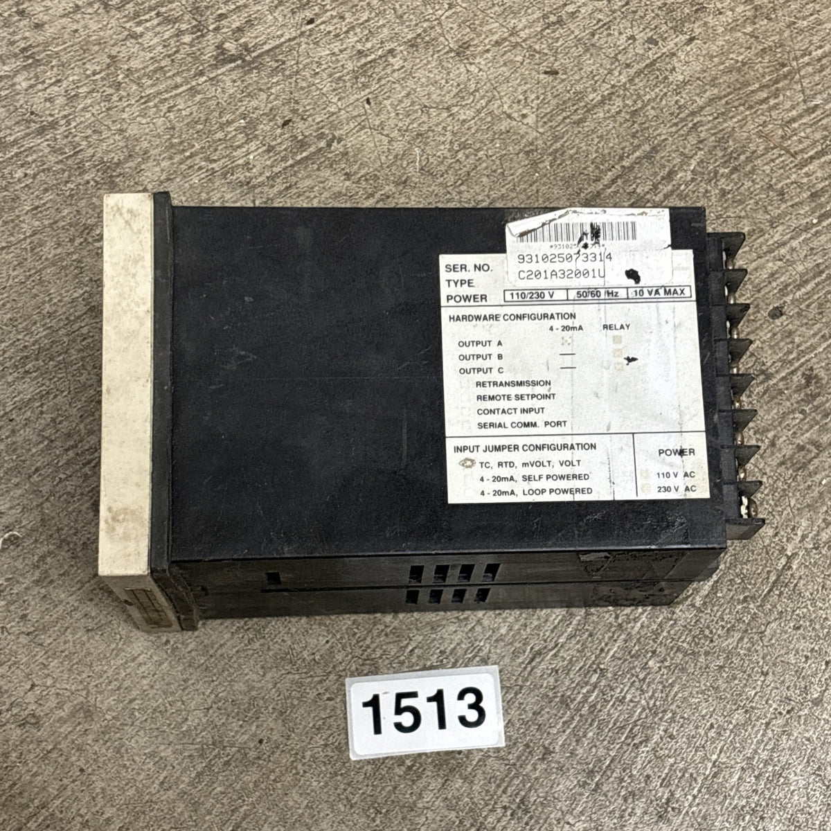 ABB Kent Taylor Commander 200  C201A32001U Module GOOD1