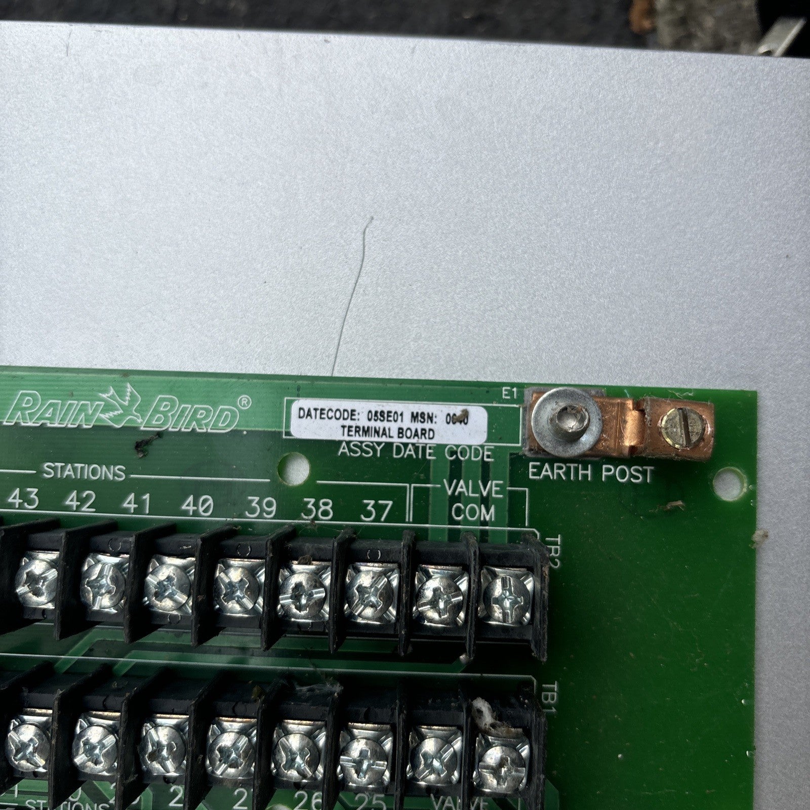 RainBird Rain Bird MSC+ PAR+ PAR+ES Power Interconnect Board P/N: 6335672