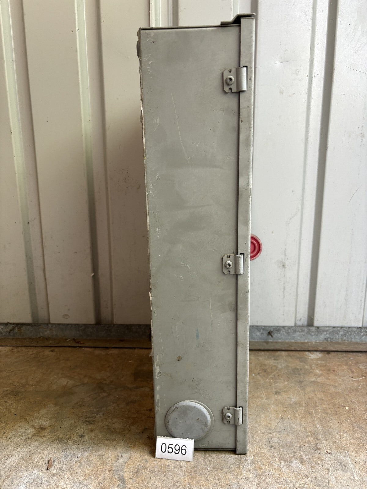 Eaton DH363FRK2 Heavy Duty Safety Switch 100 Amp 600 Vac 3 Pole6