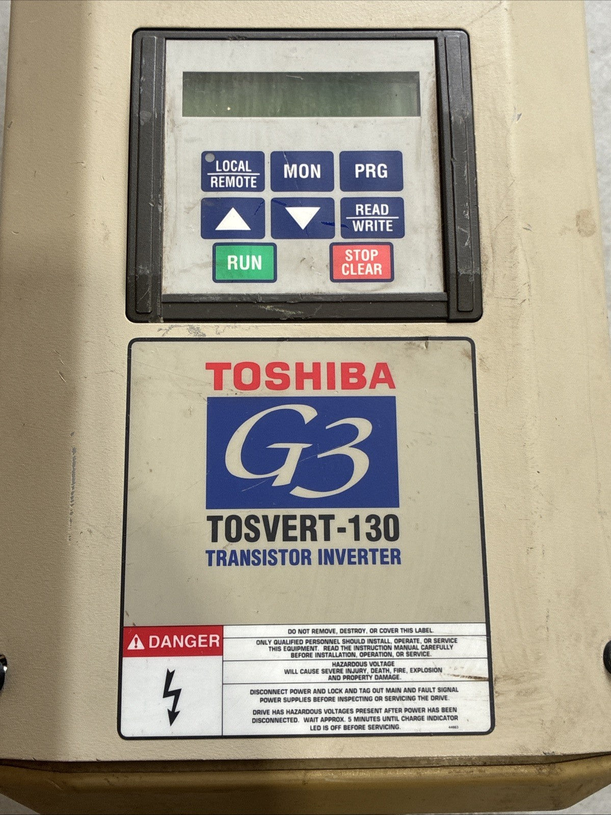 Toshiba VT130G3U4110, G3 Transistor Inverter1