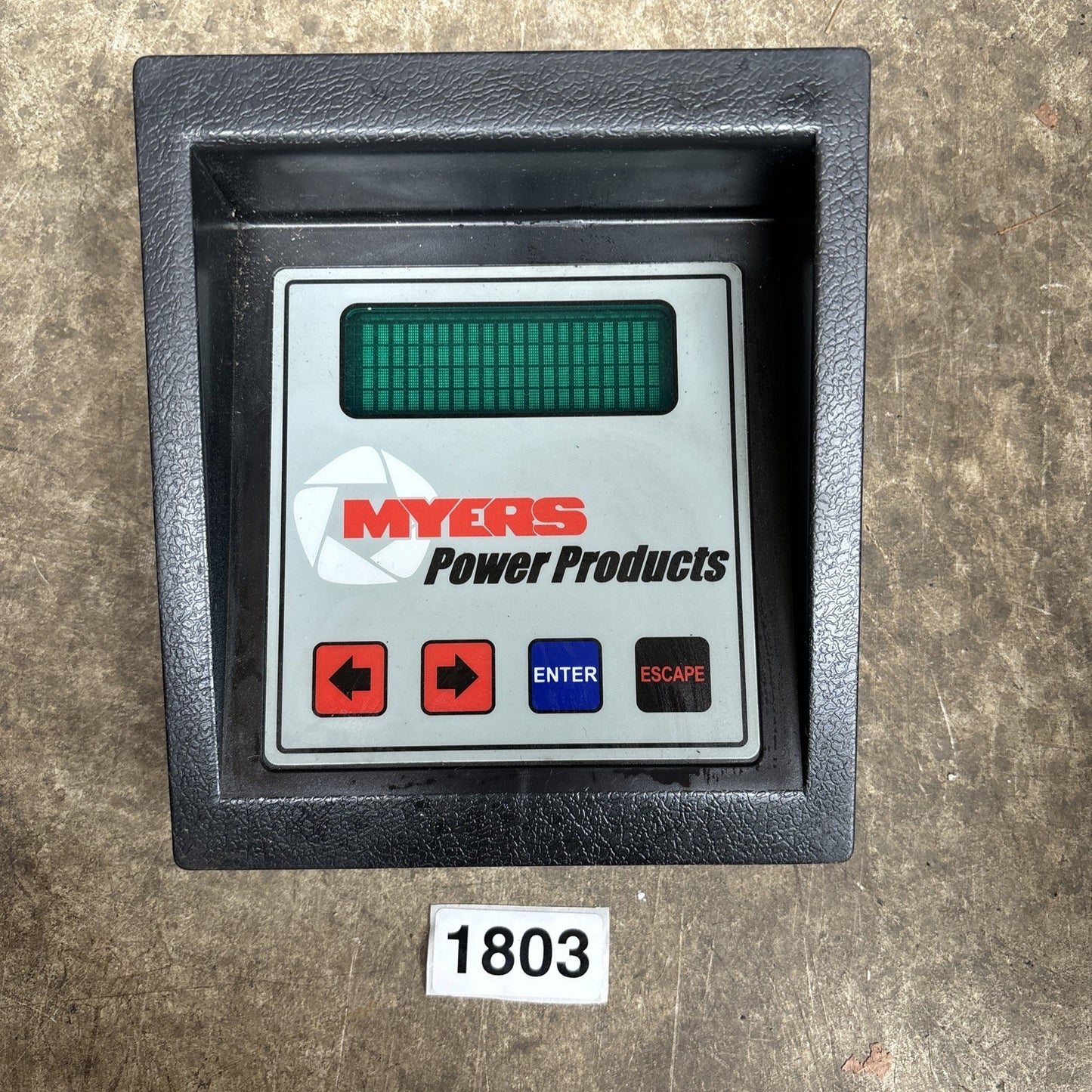 Myers Iluminator Lighting Inverter Display 403682 (Display)/403680 Control Board0