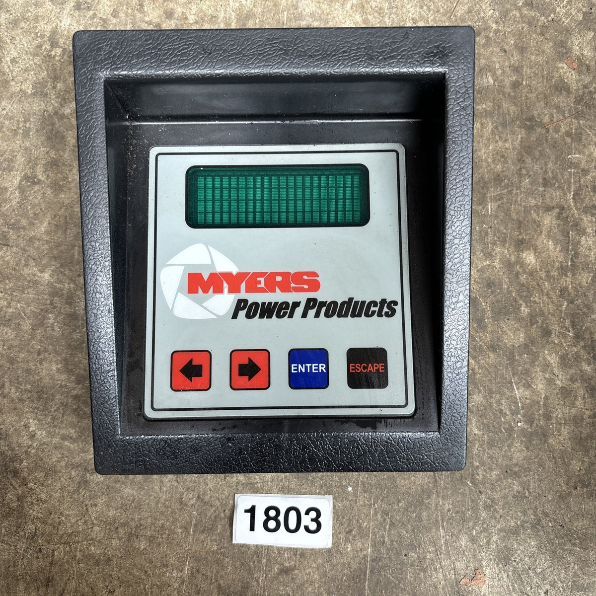 Myers Iluminator Lighting Inverter Display 403682 (Display)/403680 Control Board0