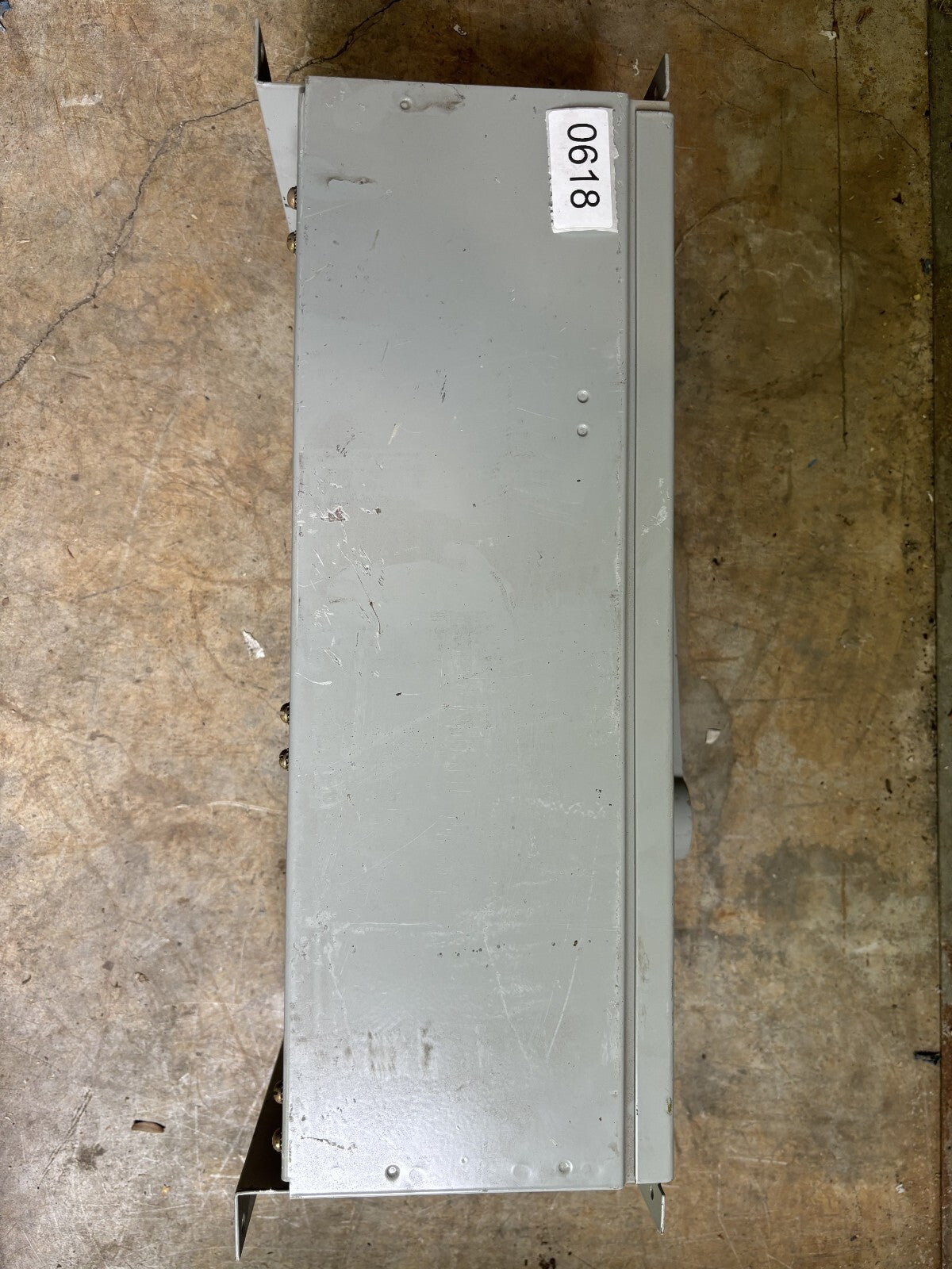 Westinghouse FDPS364R Fusible Panel Mount Switch 200 Amp 3 Pole 600 Vac7