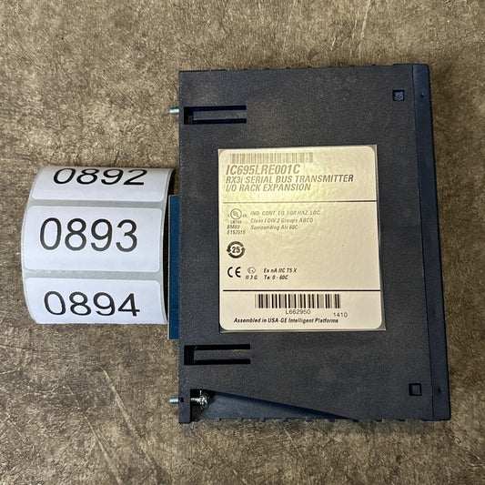 GE Fanuc IC695LRE001C Serial Bus Transmitter0