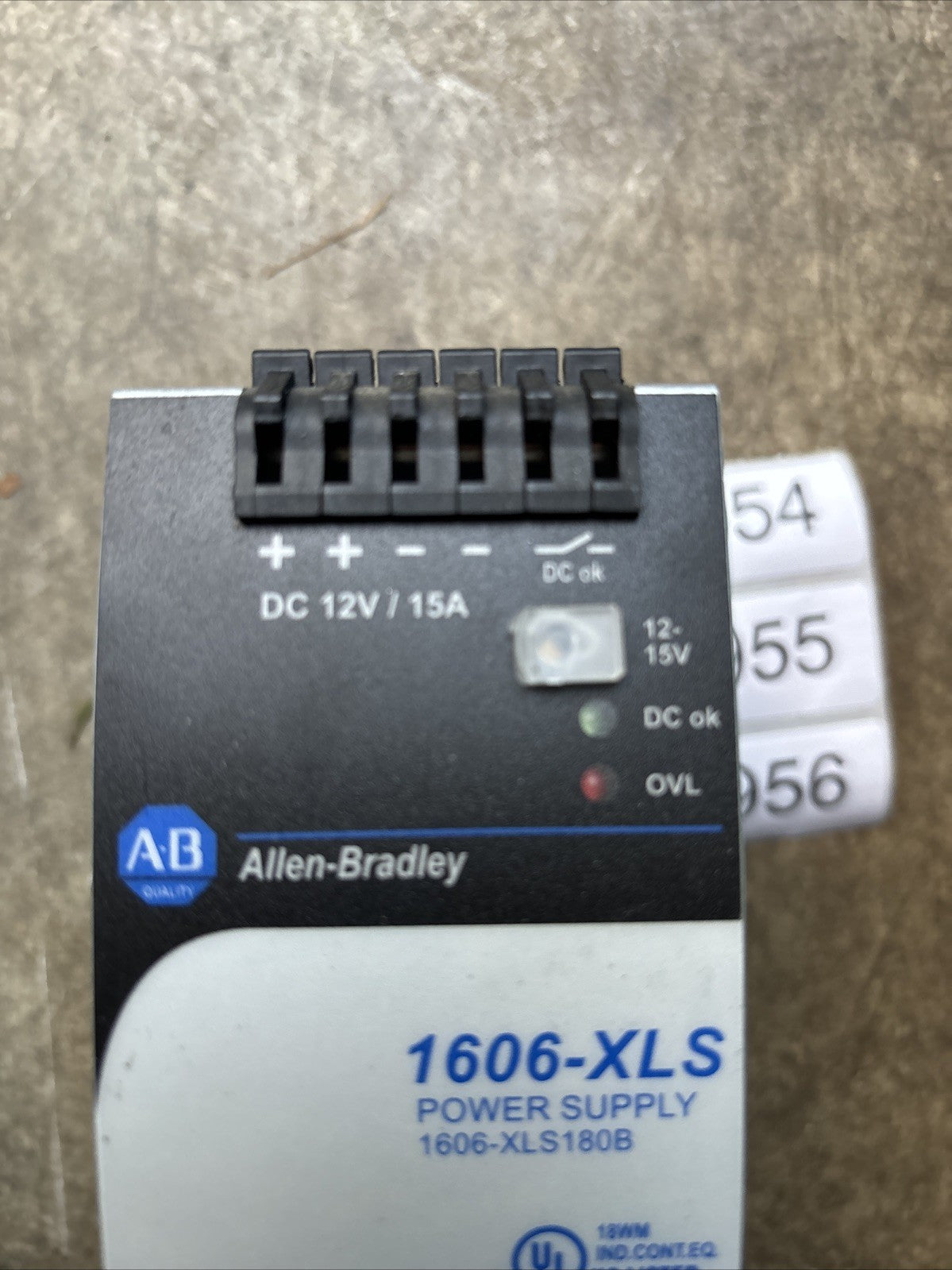 Allen Bradley 1606-XLS180B /A Power Supply 1606XLS (4.5.1)3