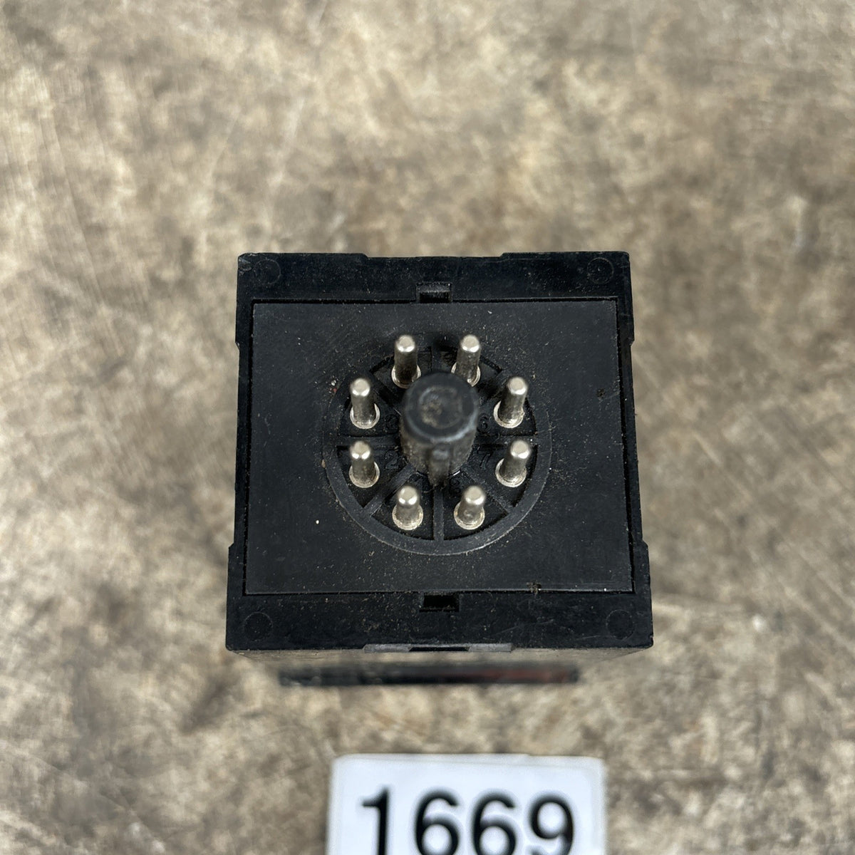 1pcs Used MATSUSHITA digital display time relay LT482
