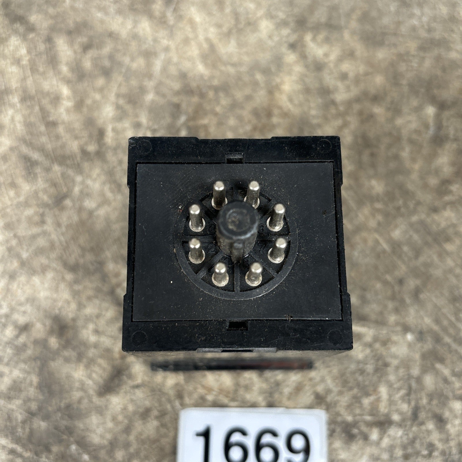 1pcs Used MATSUSHITA digital display time relay LT482
