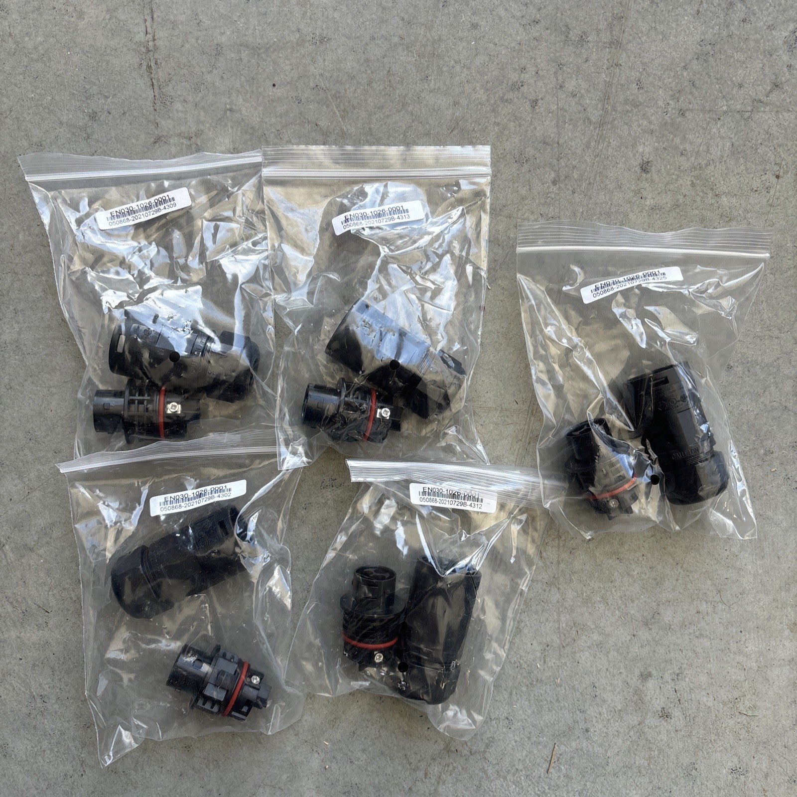 Lot Of 5 Exceedconn PV Connector EN030-1026-00010