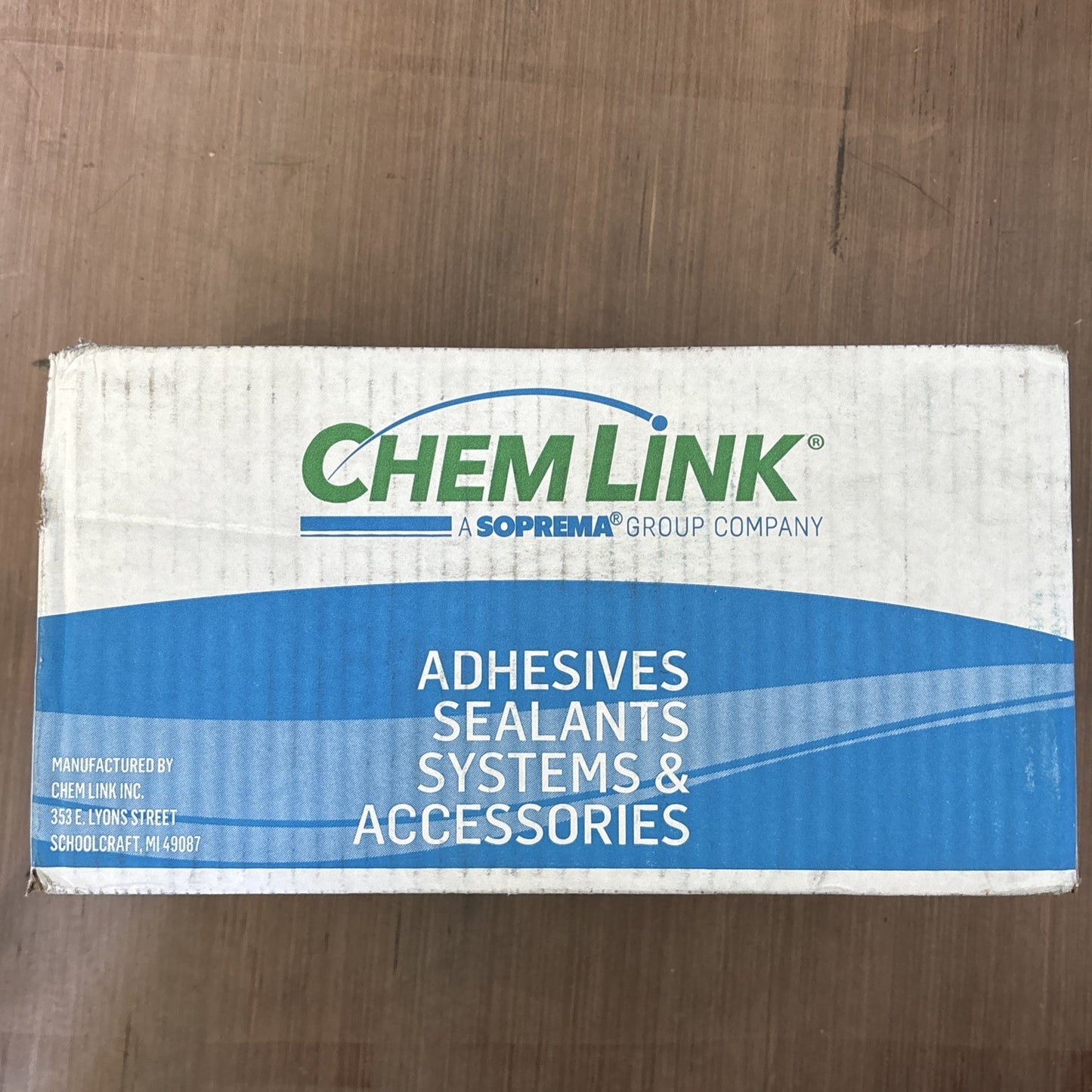Chem Link F1354GR Penetration Seal 4" E-Curb System Kit 1/2 gallon, New In Box3