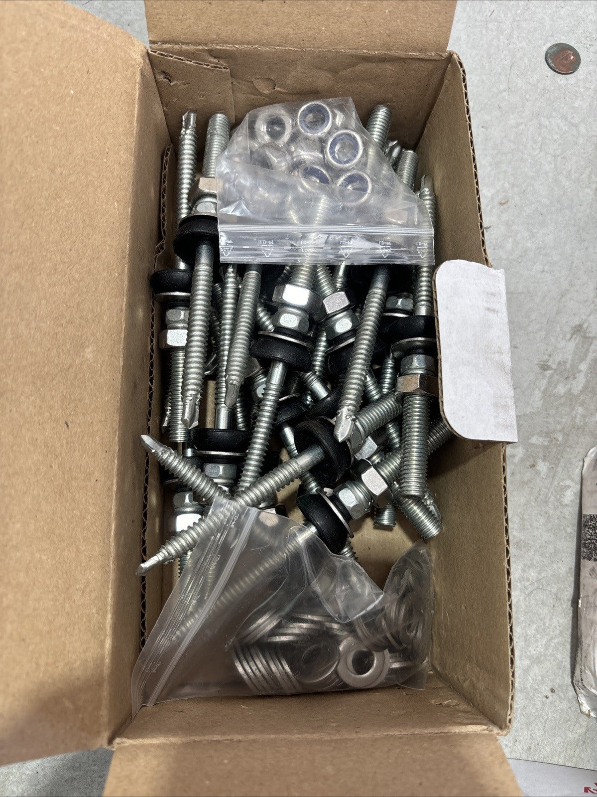 EJOT Solar Fastener Set JA3-SB-8,0x85/50 FDZ DIN934 M10 8.5x50mm Stainless Steel2
