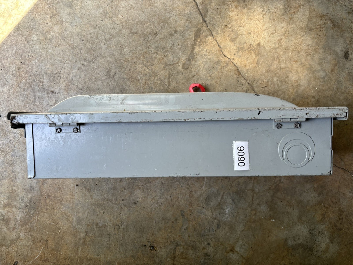 Siemens HF323NR Fusible Heavy Duty Safety Switch 100 Amp 240 Vac6