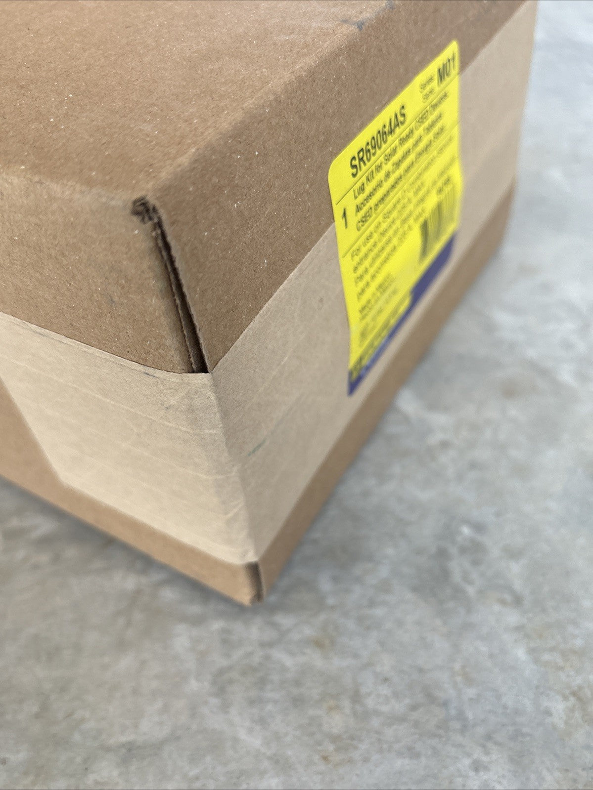 Square D SR69064AS Lug Kit for Solar Ready CSED Devices New Sealed4